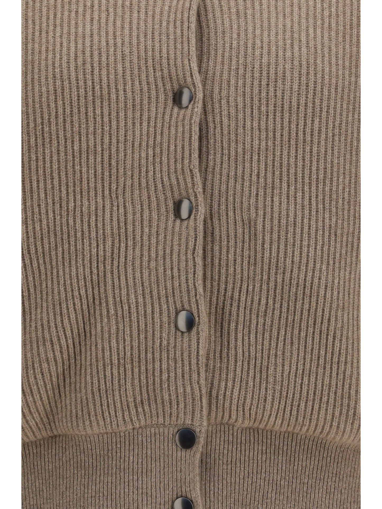 Brunello Cucinelli Women Ribbed Cashmere Bomber