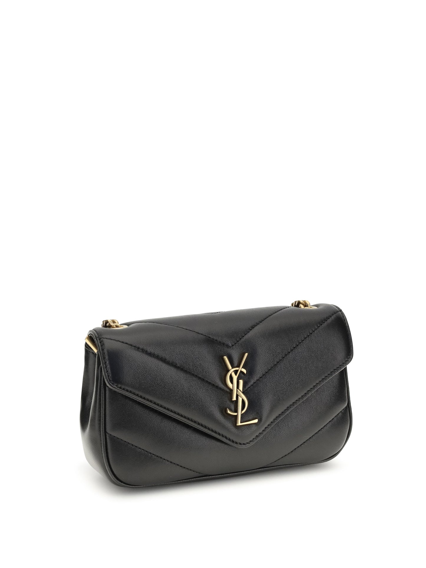 Saint Laurent Women Lou Lou Mini Shoulder Bag