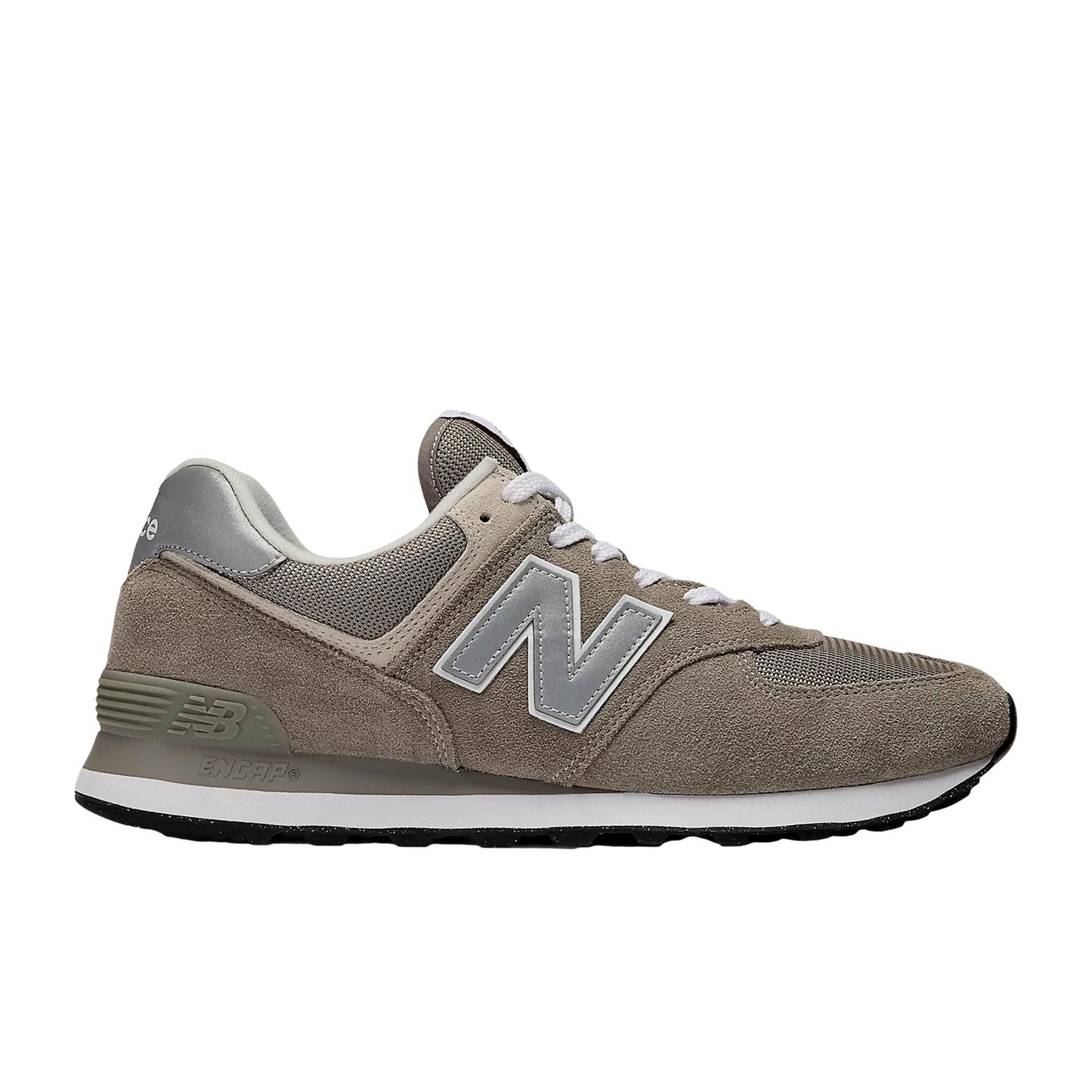 New Balance 574 Core Grey / White  ML574EVG Men's