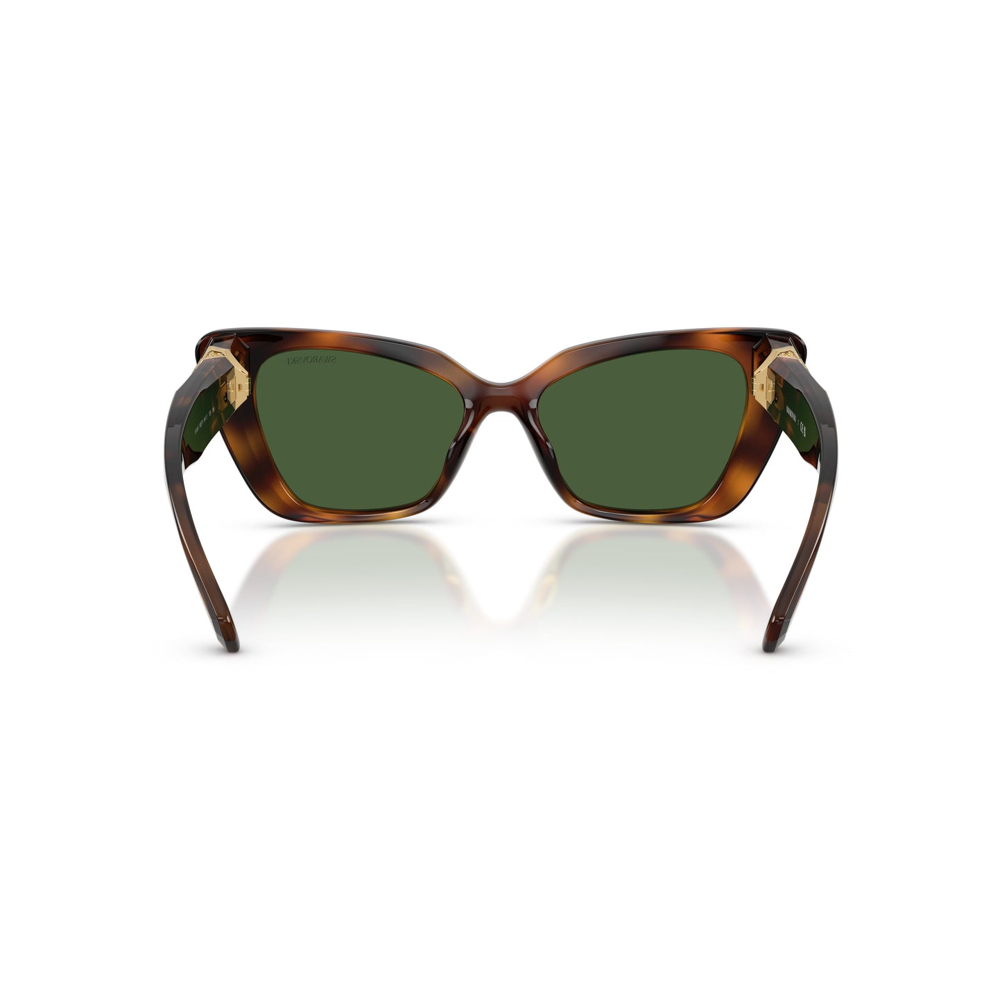 0Sk6047 Cat-Eye Sunglasses with Tortoiseshell Frame