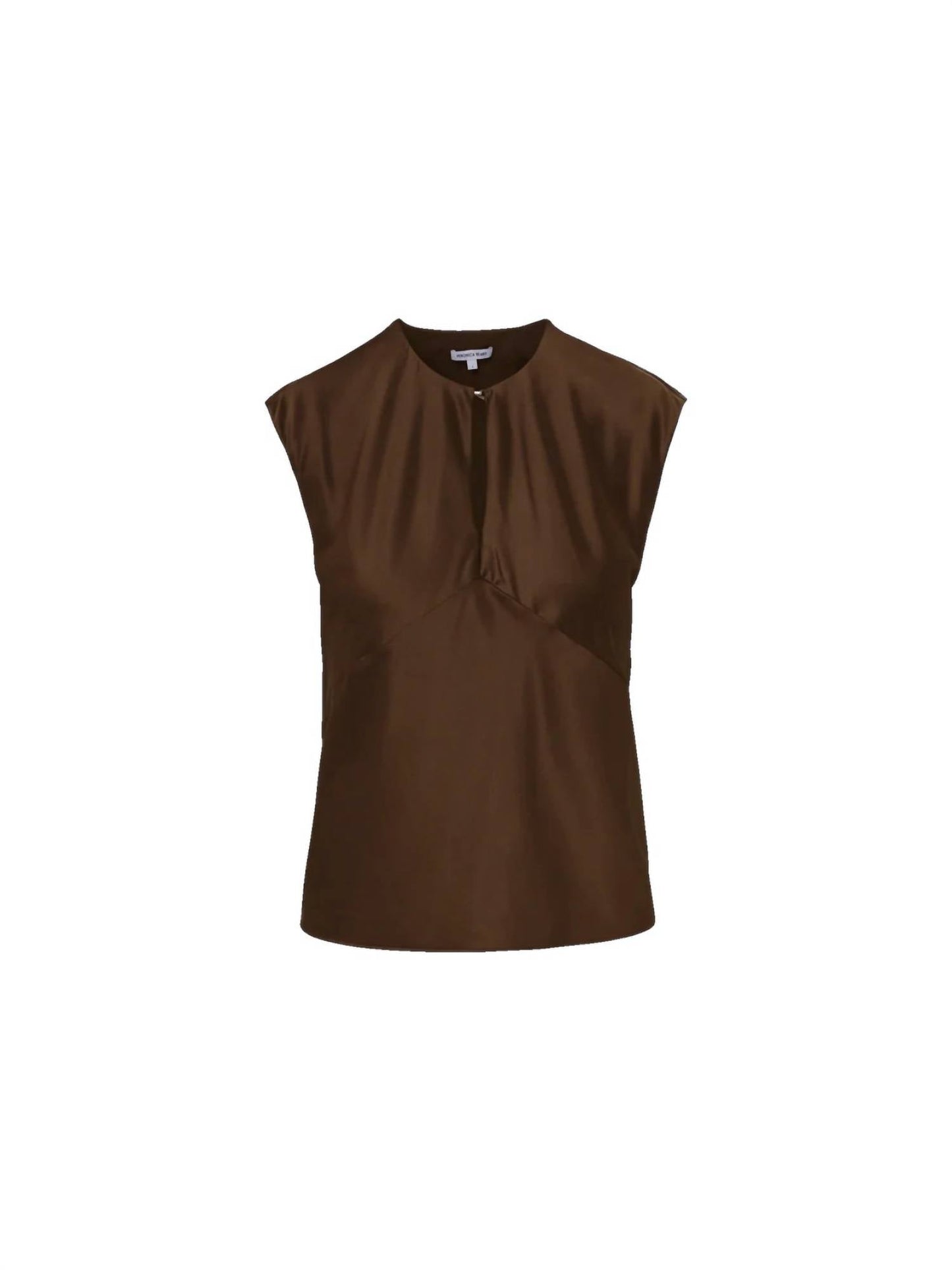 Women's Sparrow Blouse Top In Walnut