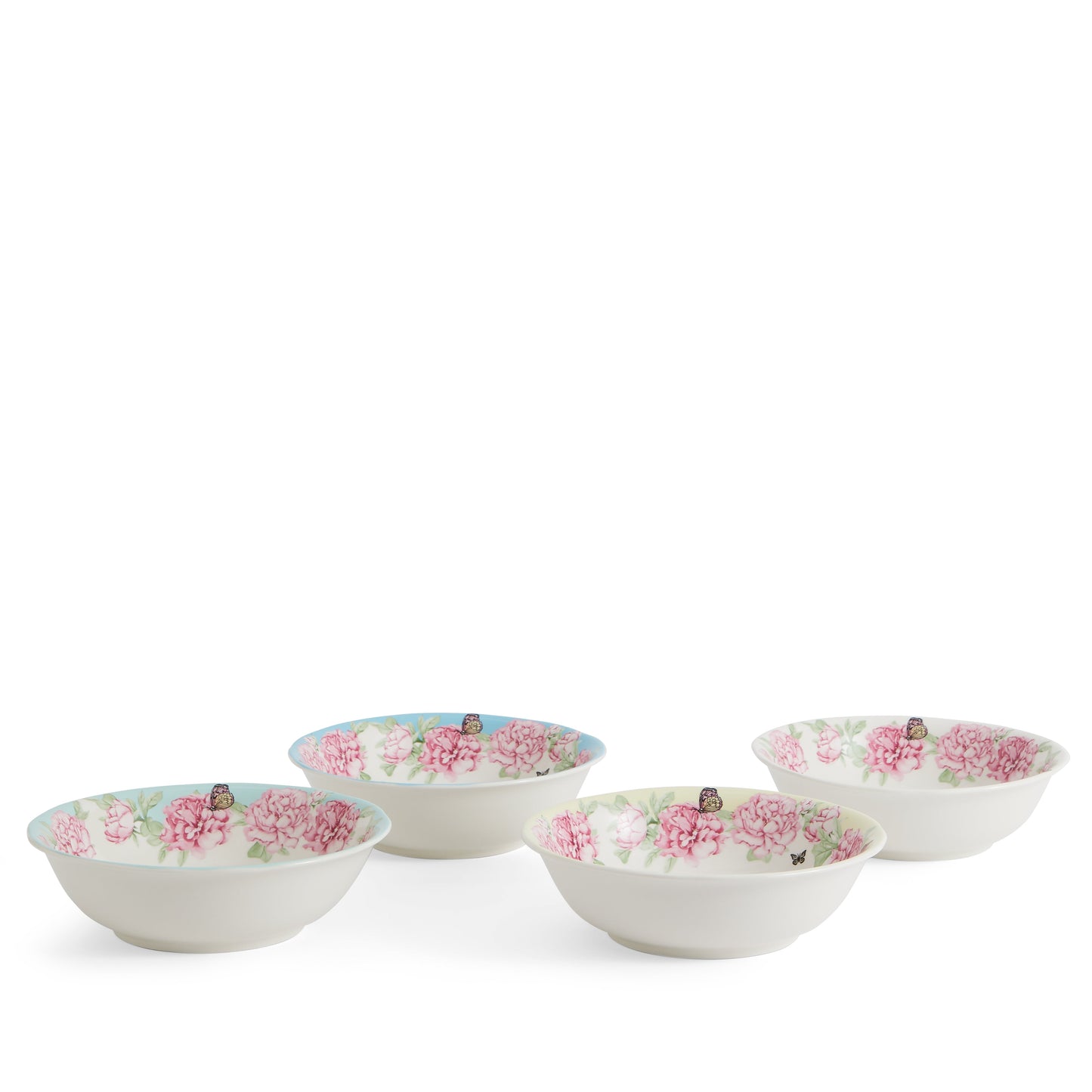 Miranda Kerr  Everyday Friendship Pasta Bowl 4 Piece Set, Mixed Pattern