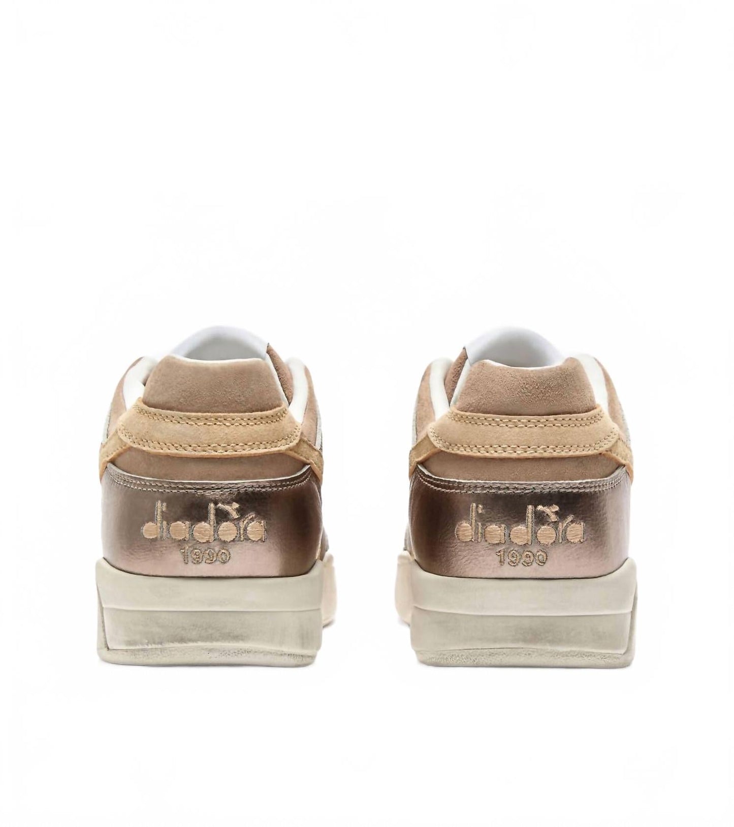Men's Uniform Heritage Leather Sneaker In Brown