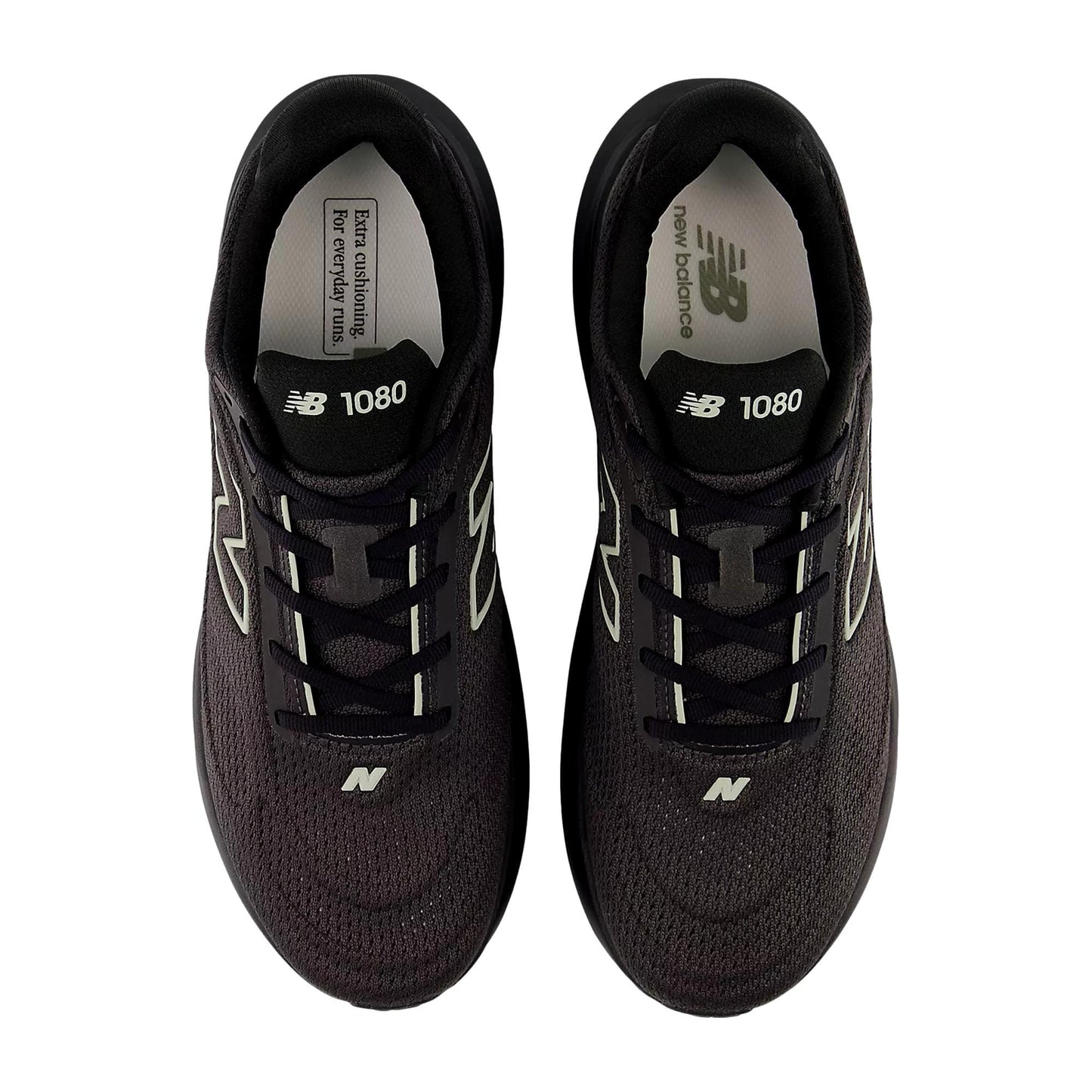 New Balance 1080 V15 Black / Black  M10805MD Men's