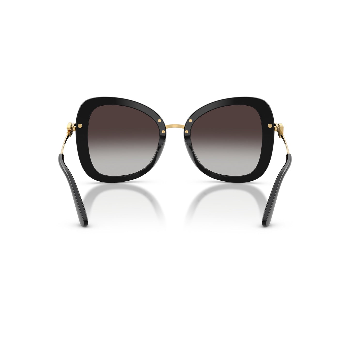 0Dg4535 Oversized Square Sunglasses with Gradient Tint