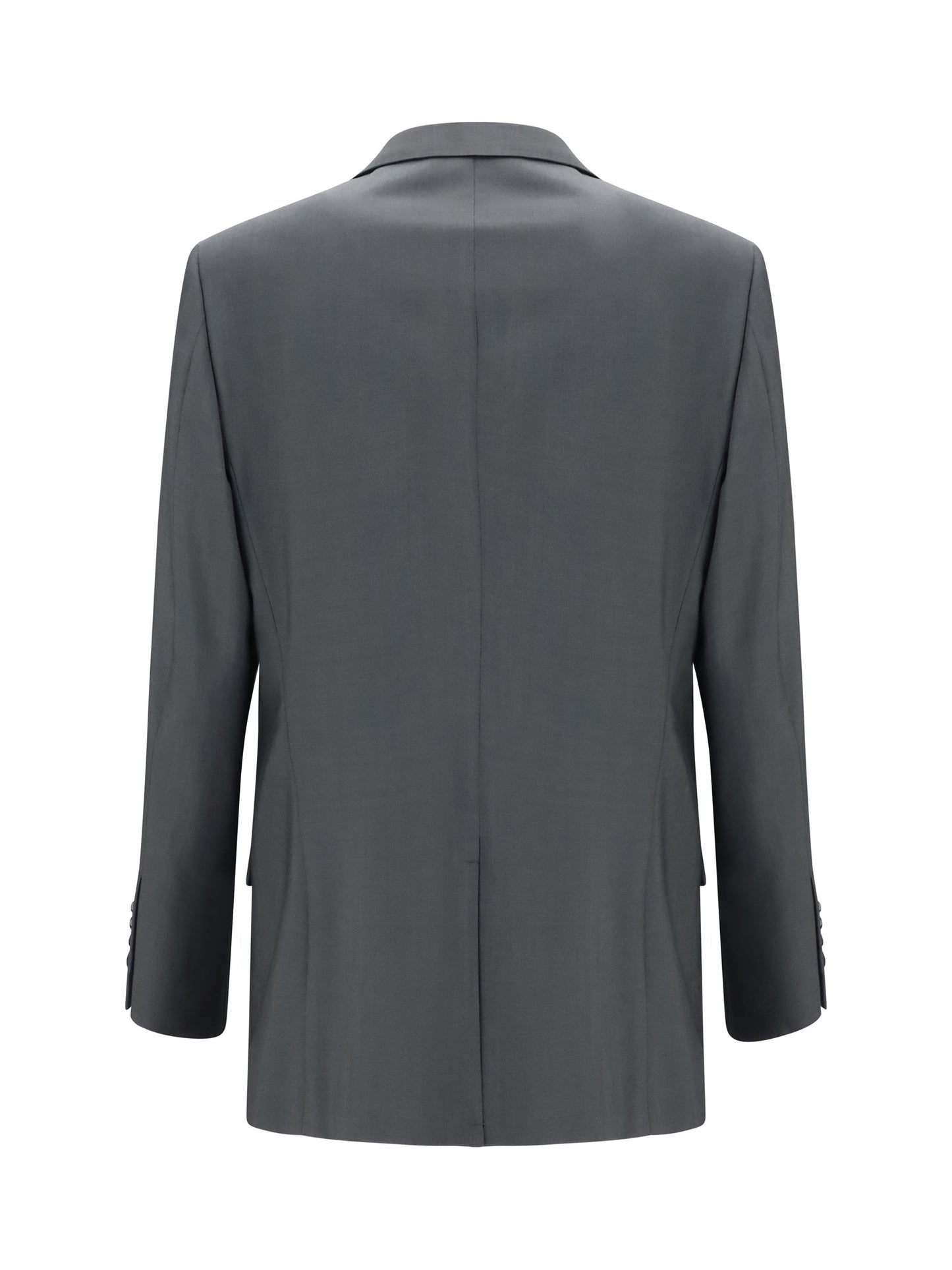 Valentino Men Single-Breasted Wool And Mohair Jacket