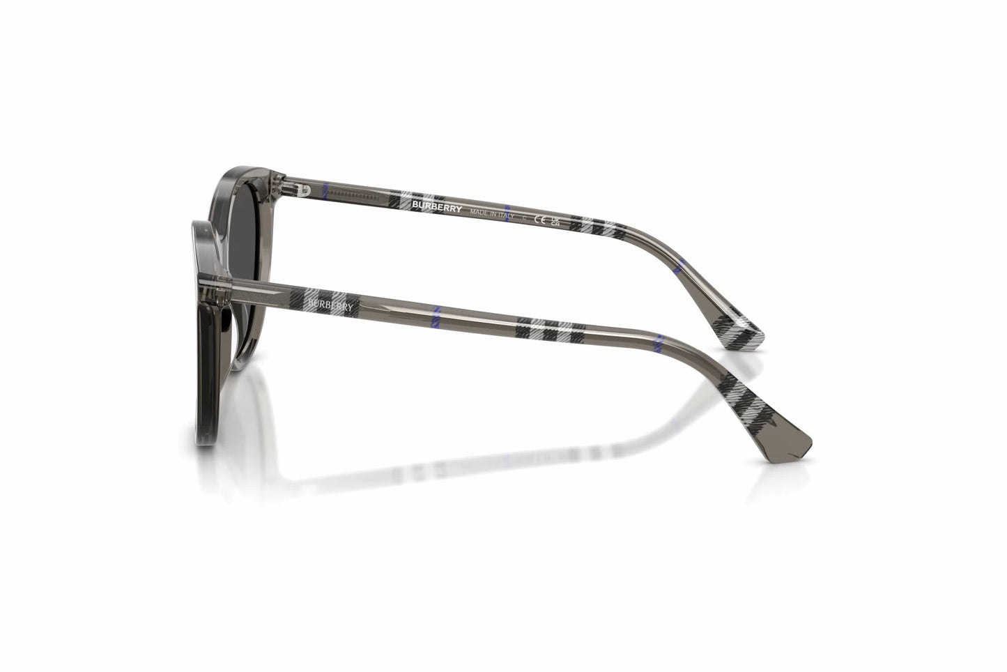 Women's Oval Sunglasses In Grey