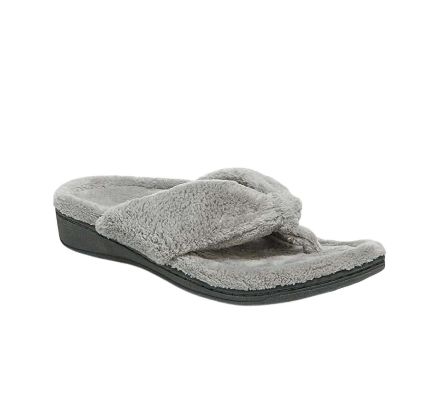 Women's Indulge Gracie Toe-Post Slipper In Light Grey