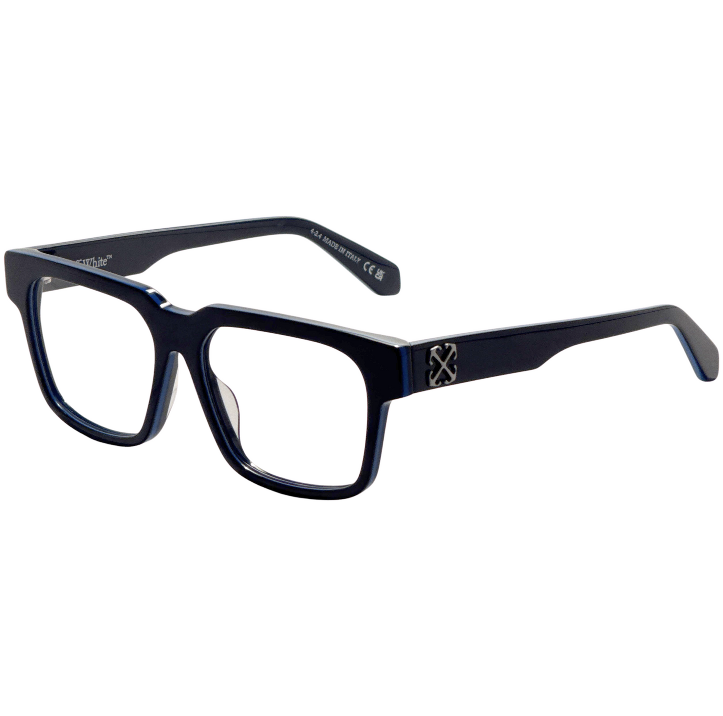 Off-White Unisex 54 mm Blue Opticals