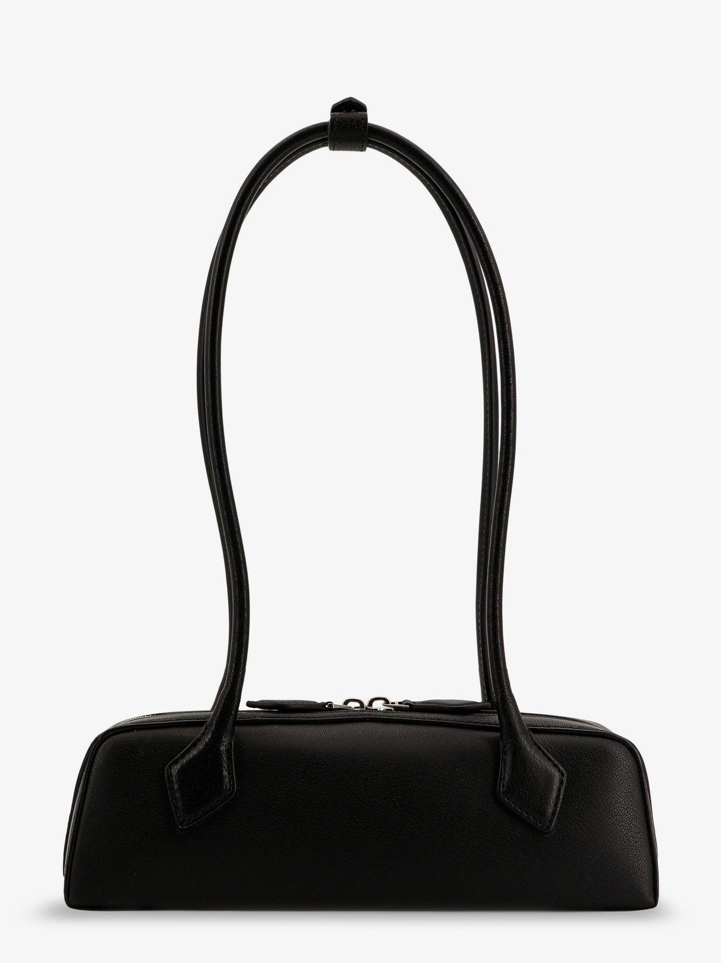 Alaia Women Teckel Small Leather Shoulder Bag