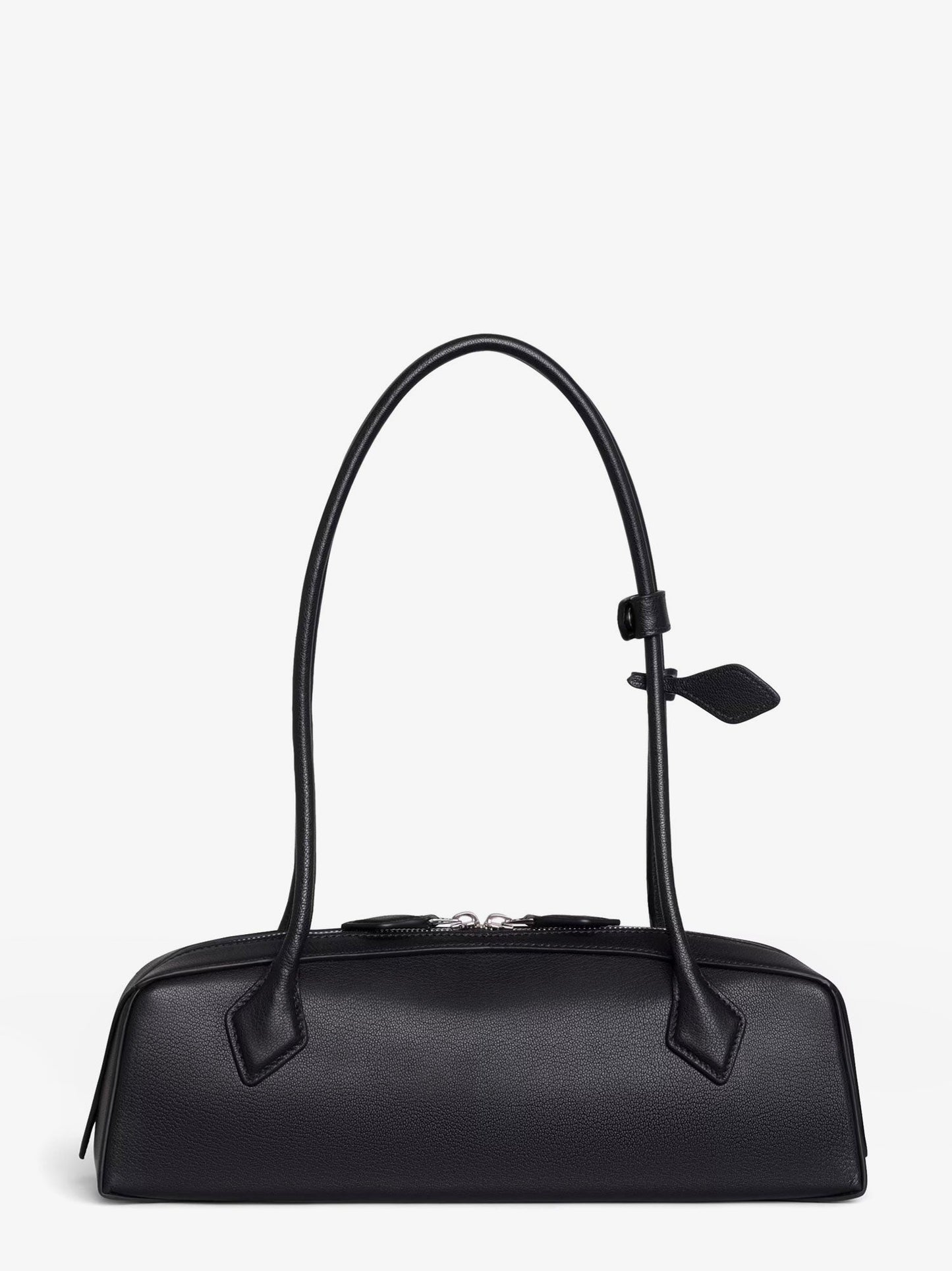 Alaia Women Le Teckel Medium Leather Shoulder Bag