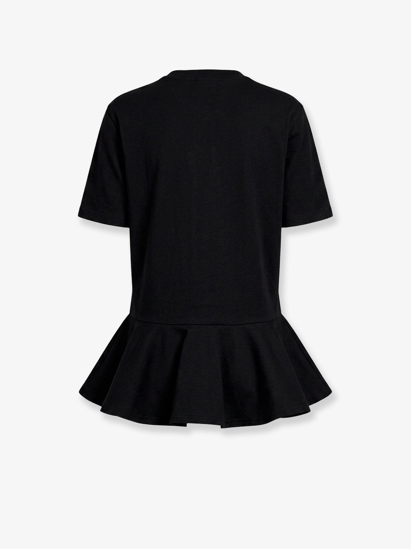 Alaia Women Crinoline Cotton Jersey T-Shirt