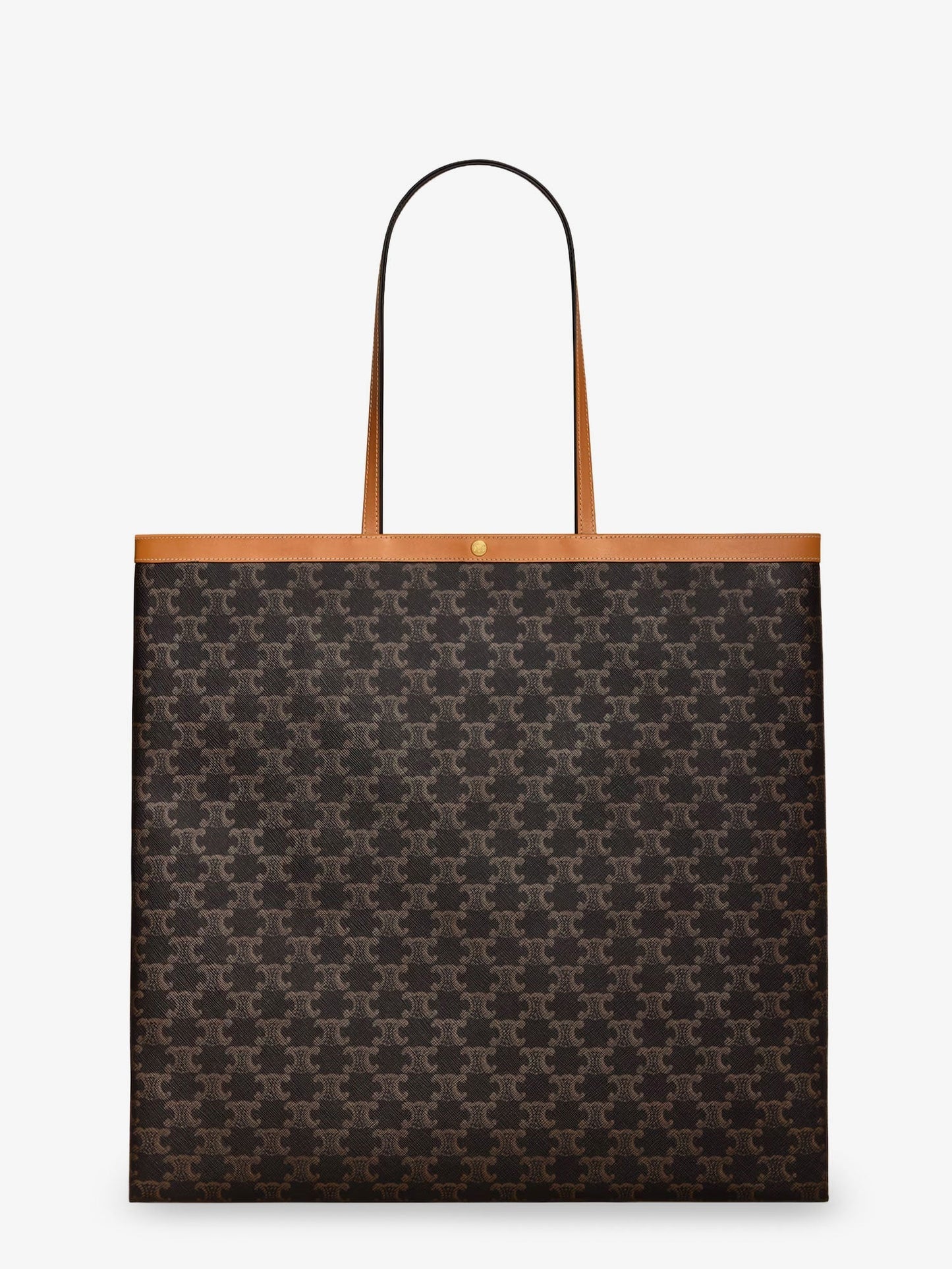 Celine Men Triomphe Fabric Shopper Bag