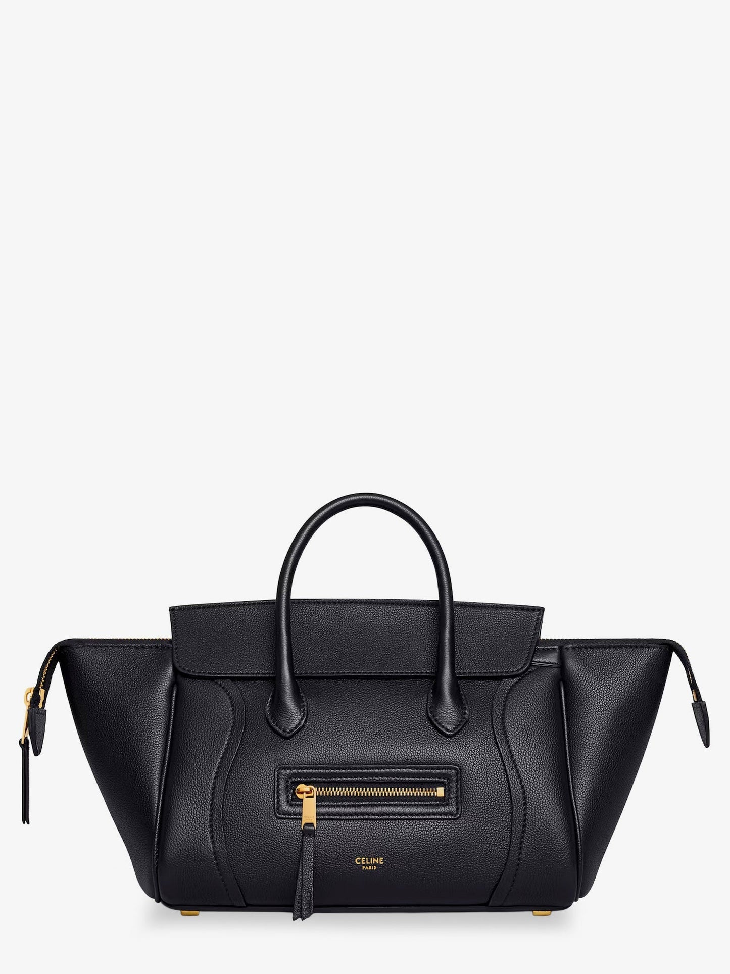 Celine Women Luggage Leather Crossbody Bag
