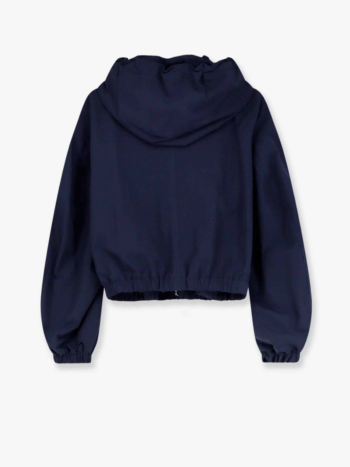 Celine Women Cotton Blend Jacket With Logo