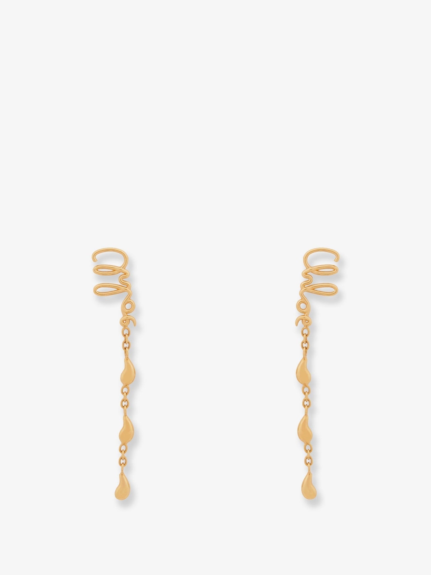 Chloe' Women Chloe Iconic Metal Earrings