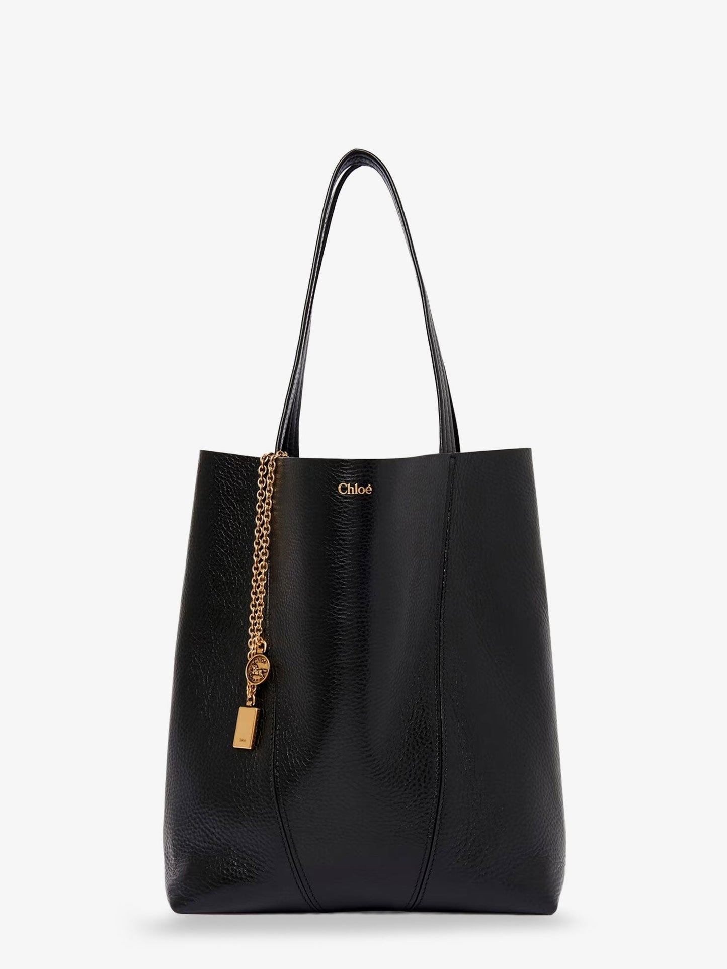 Chloe' Women Chloe Spin Leather Shoulder Bag