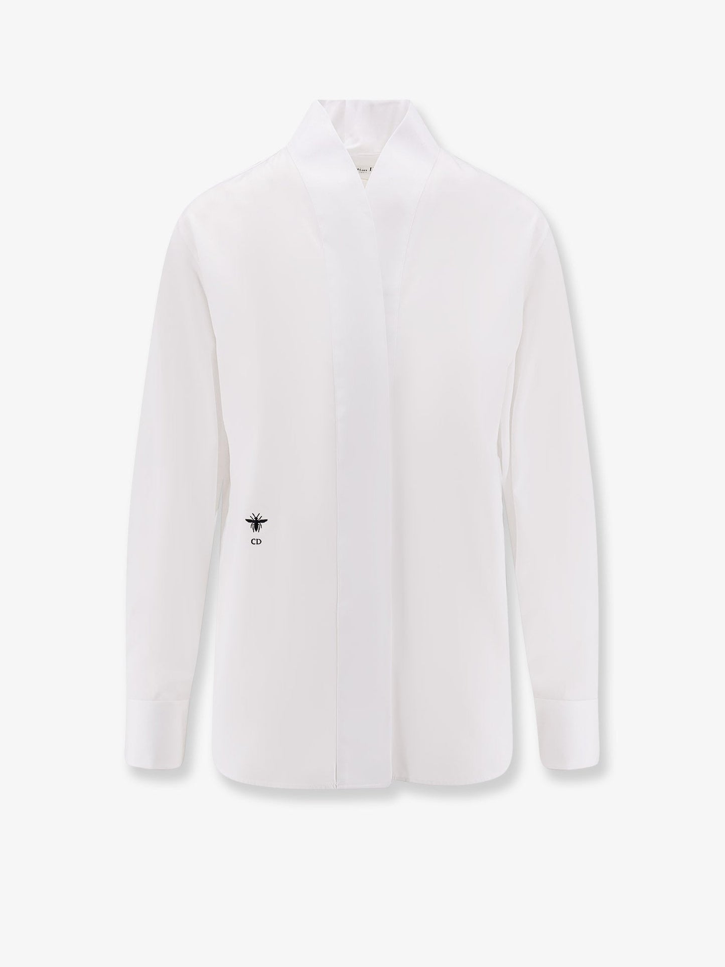 Dior Women Cotton Shirt With Embroidery