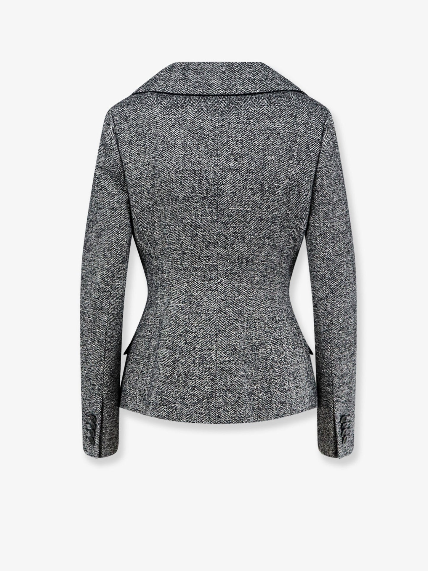 Dior Women Bouclette Chevron Blazer