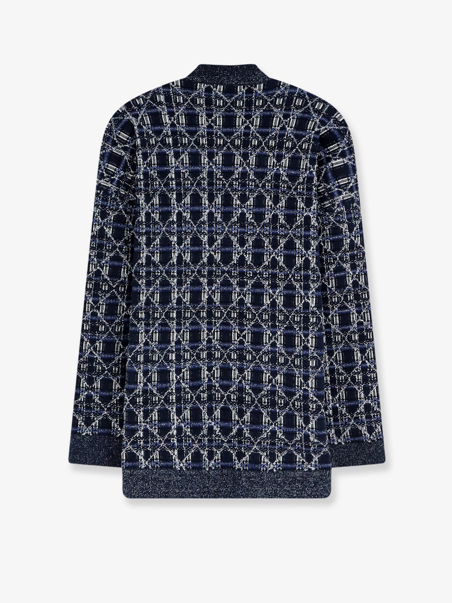 Dior Women Cannage Oversize Cardigan