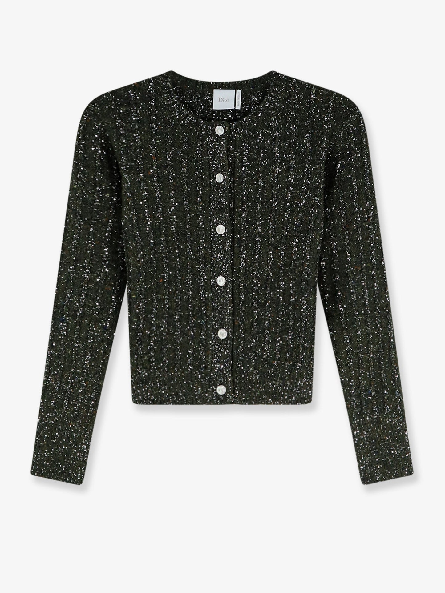 Dior Women Virgin Wool And Cashmere Blend Tweed Blazer