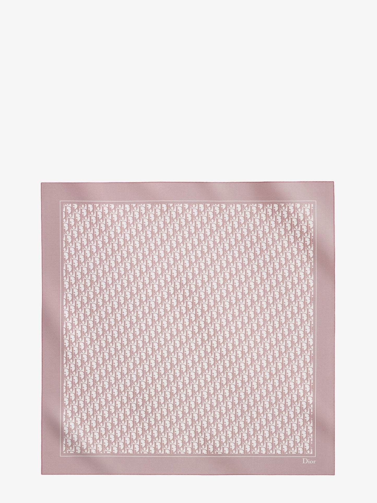 Dior Women Dior Oblique 90 Silk Scarf