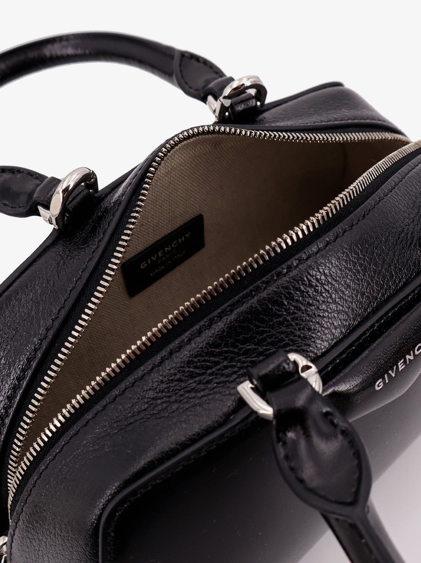Givenchy Women Antigona Mini Leather Shoulder Bag