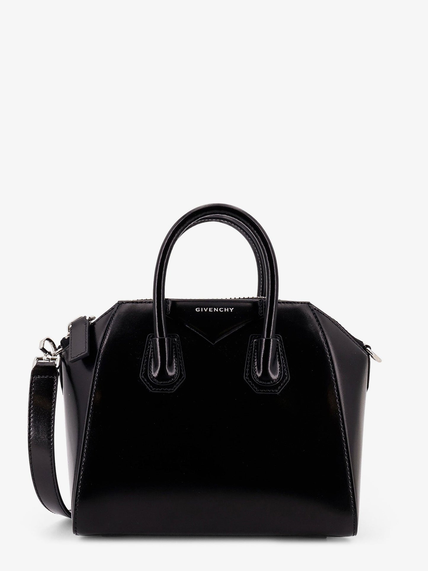 Givenchy Women Antigona Mini Leather Crossbody Bag