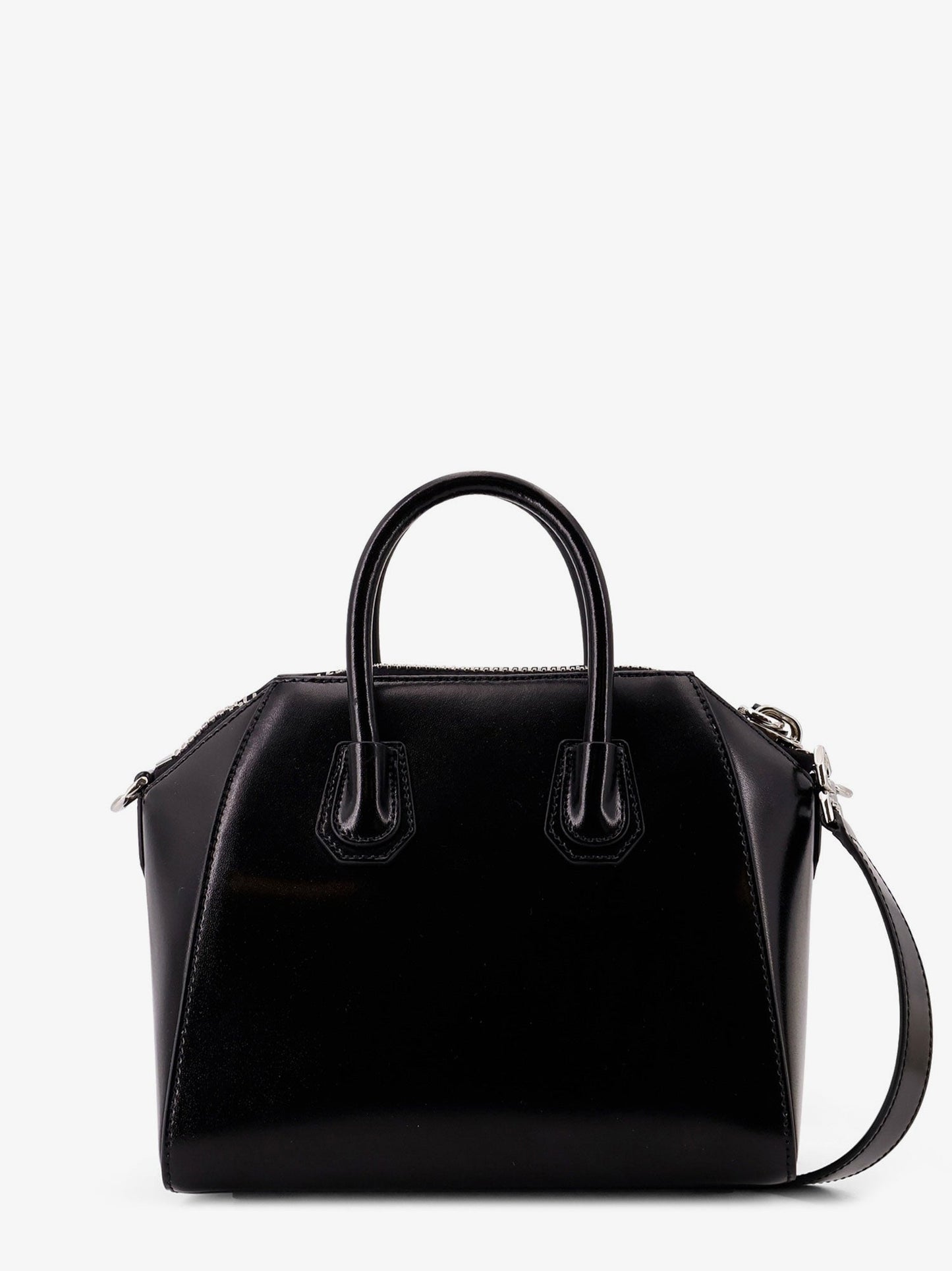 Givenchy Women Antigona Mini Leather Crossbody Bag