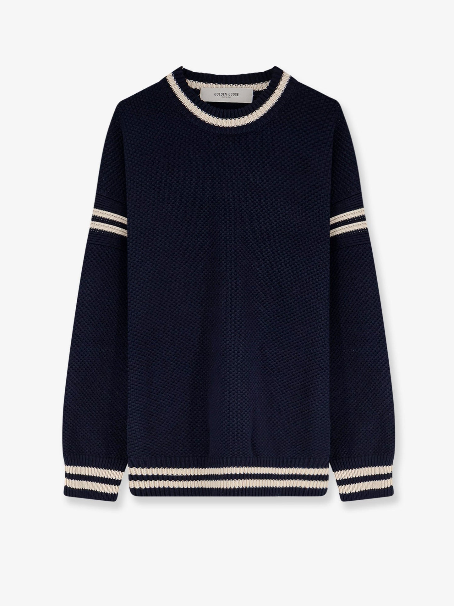 Golden Goose Deluxe Brand Men Journey Cotton Knit Sweater