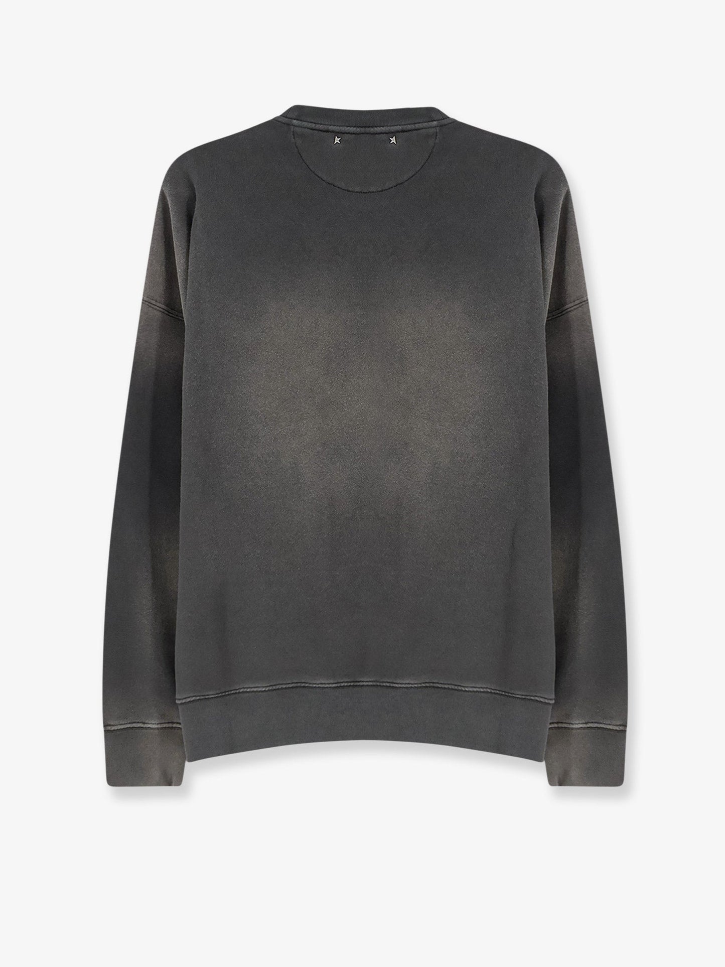 Golden Goose Deluxe Brand Unisex Cotton Sweatshirt With Front Logo