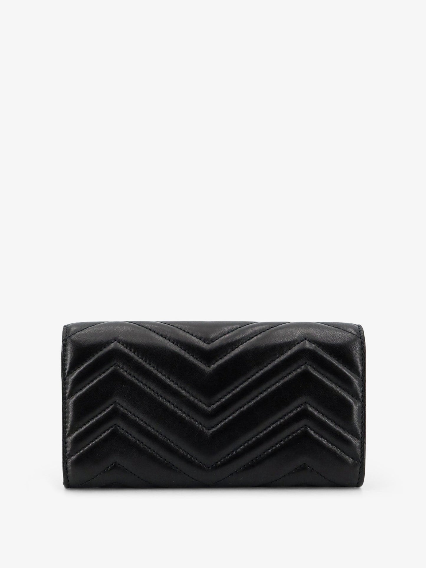 Gucci Women Gg Continental Leather Wallet