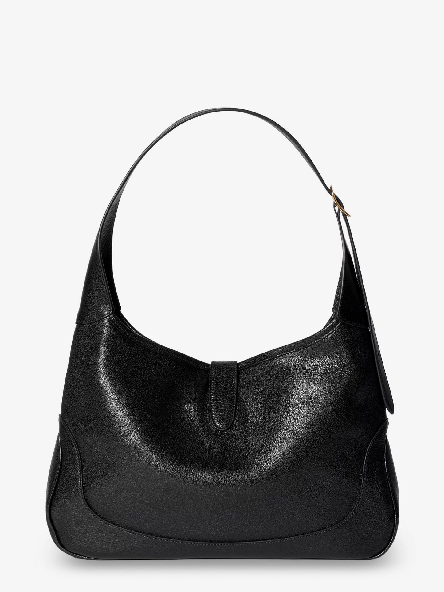 Gucci Women Jackie 1961 Hammered Leather Shoulder Bag