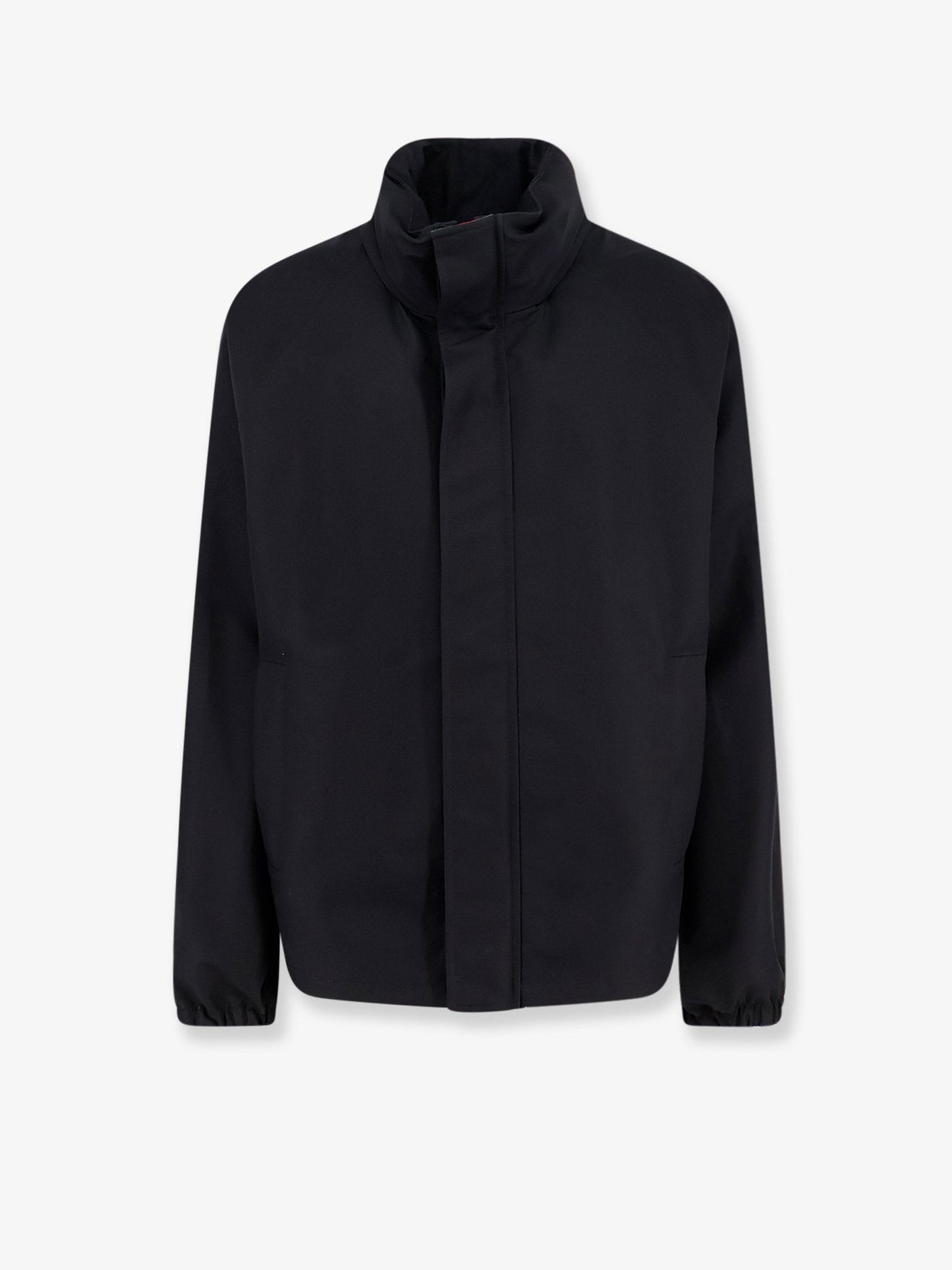 Gucci Men Compact Cotton Canvas Jacket