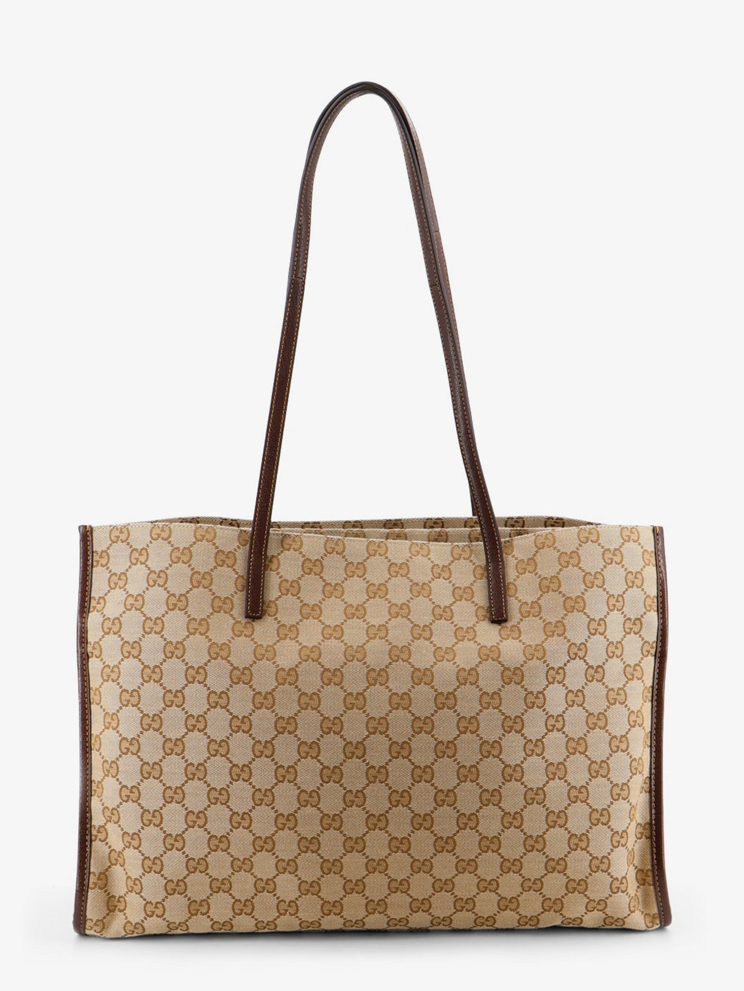 Gucci Women Londra Gg Fabric Shoulder Bag