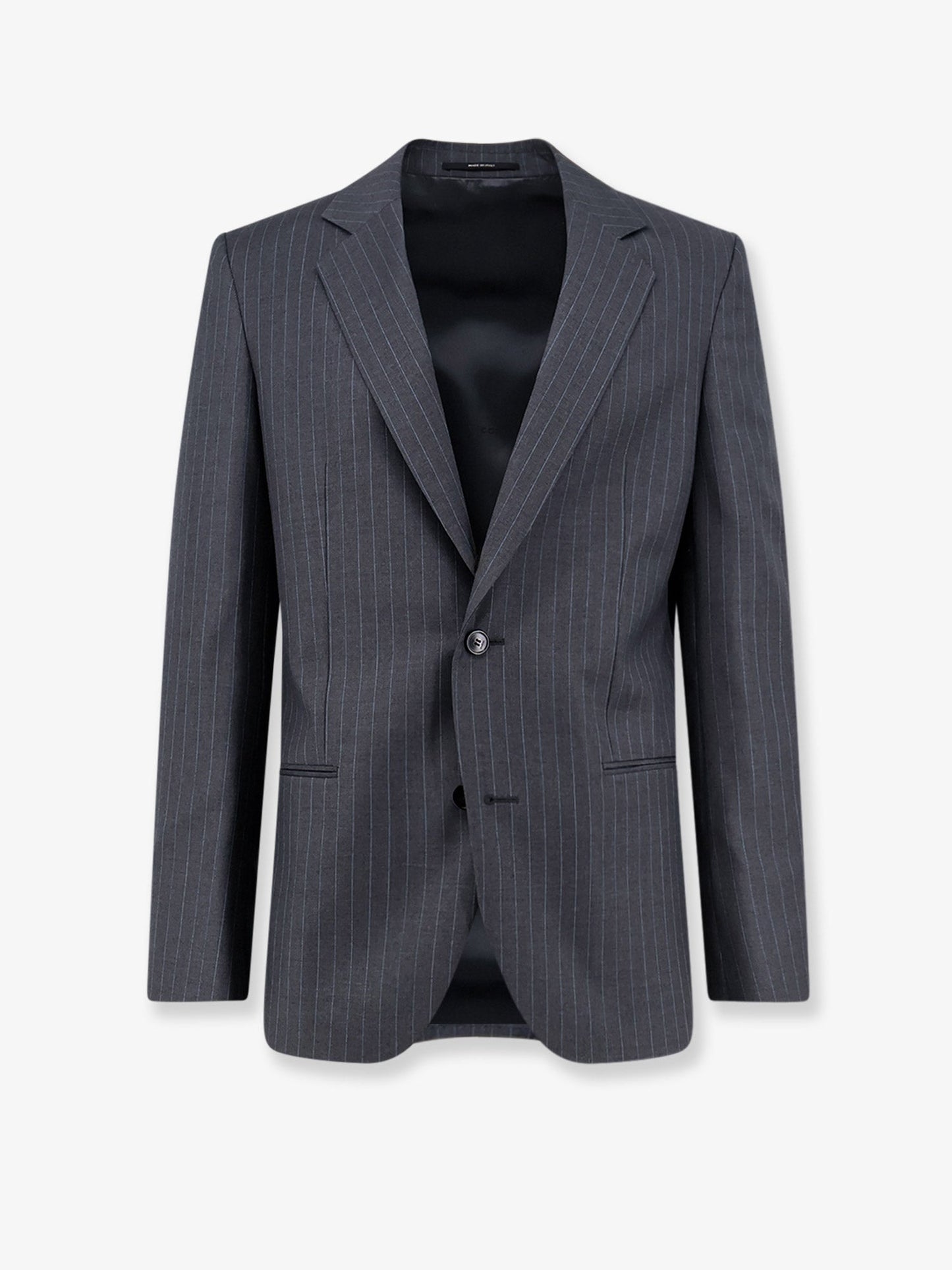Gucci Women Pinstriped Wool Blazer