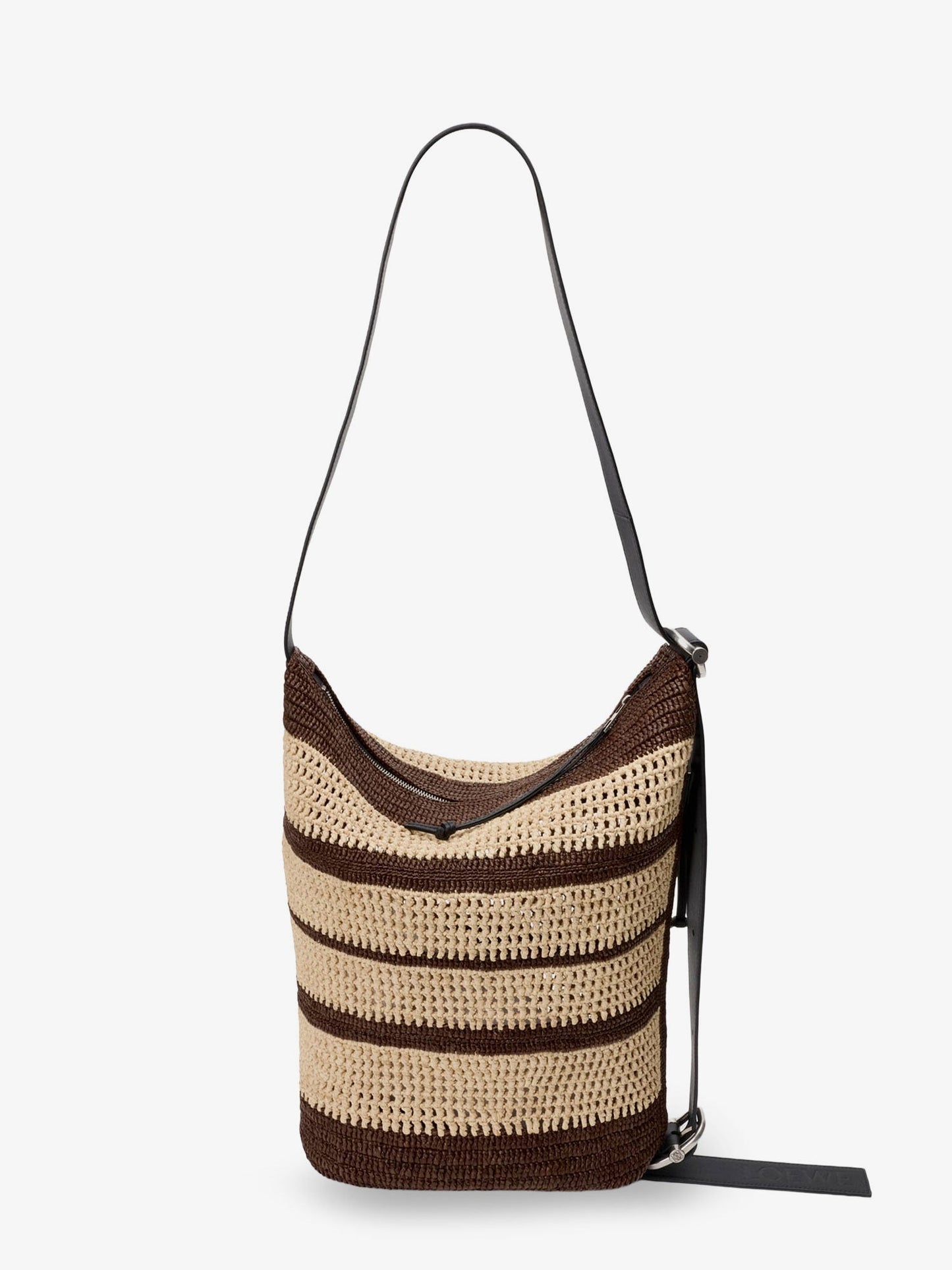Loewe Men Paula's Ibiza Raffia Bucket Bag