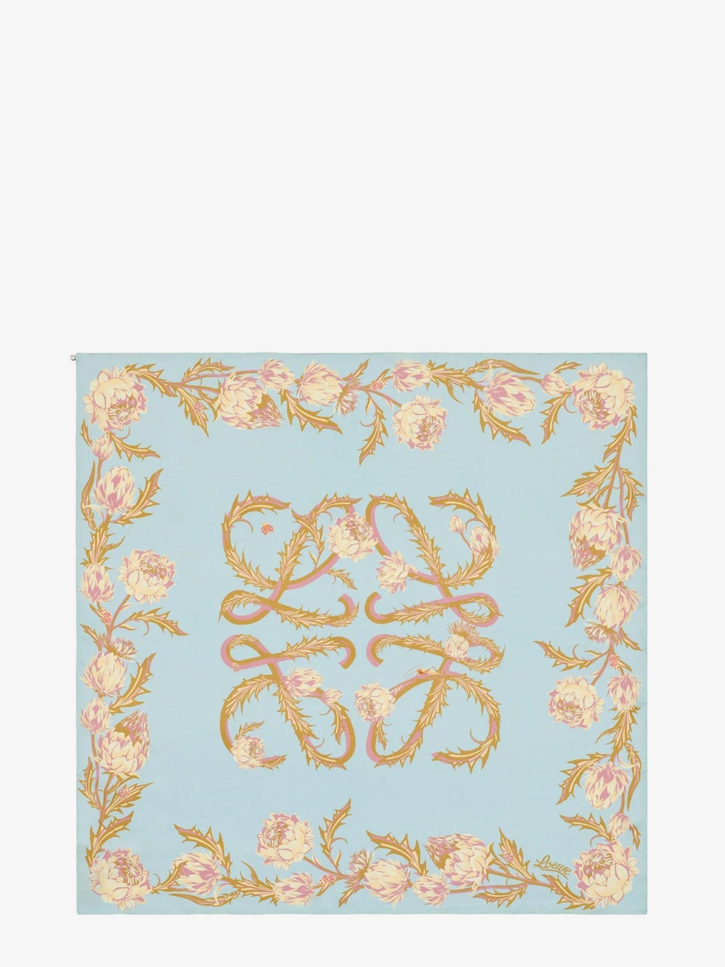 Loewe Women Paula's Ibiza Silk Foulard