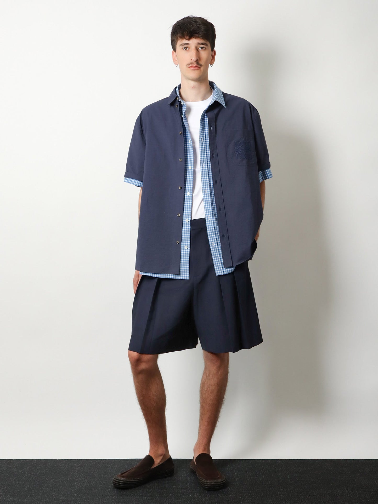 Loewe Men Paula's Ibiza Cotton Blend Shirt