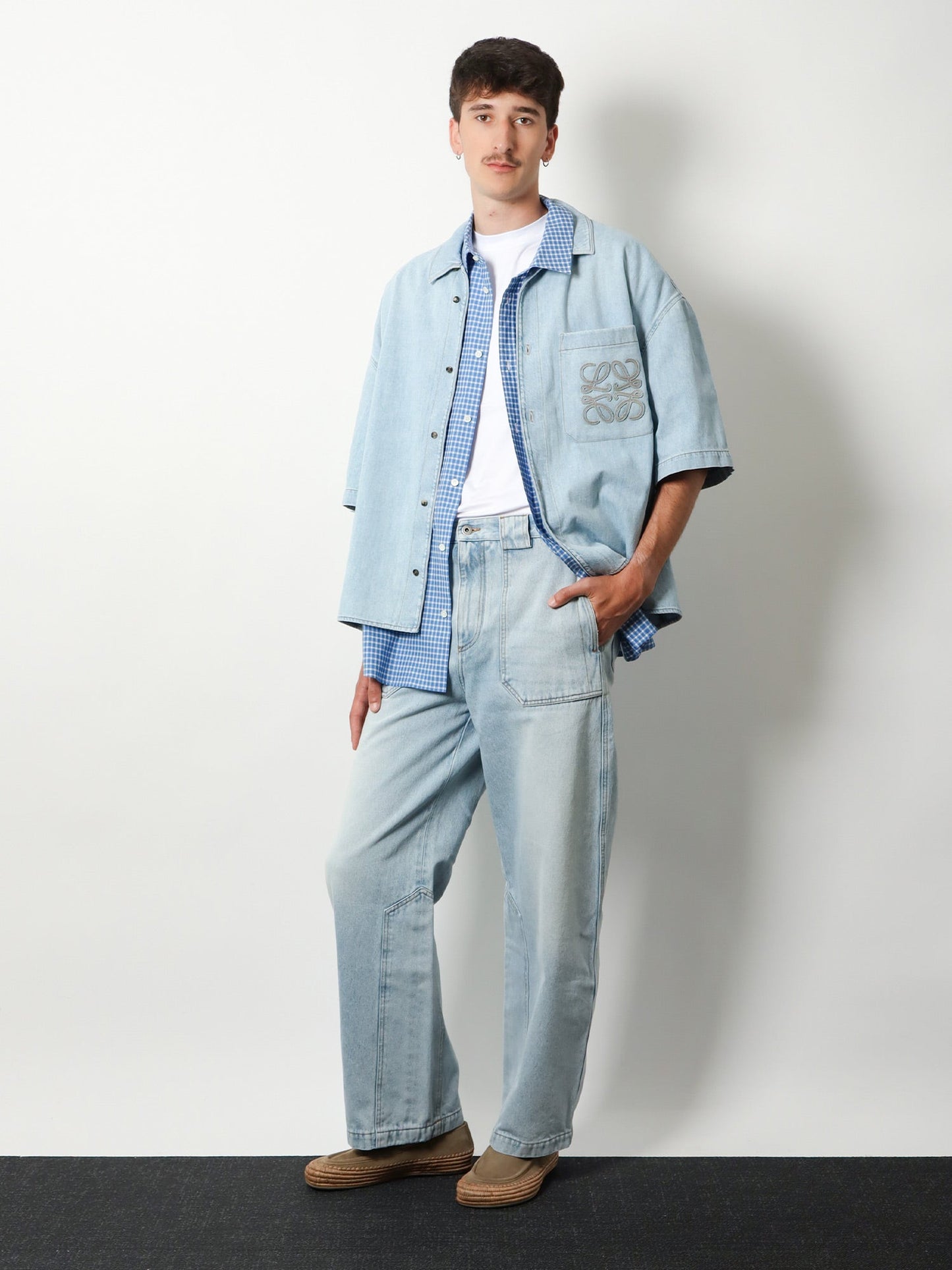 Loewe Men Paula's Ibiza Cotton Jeans