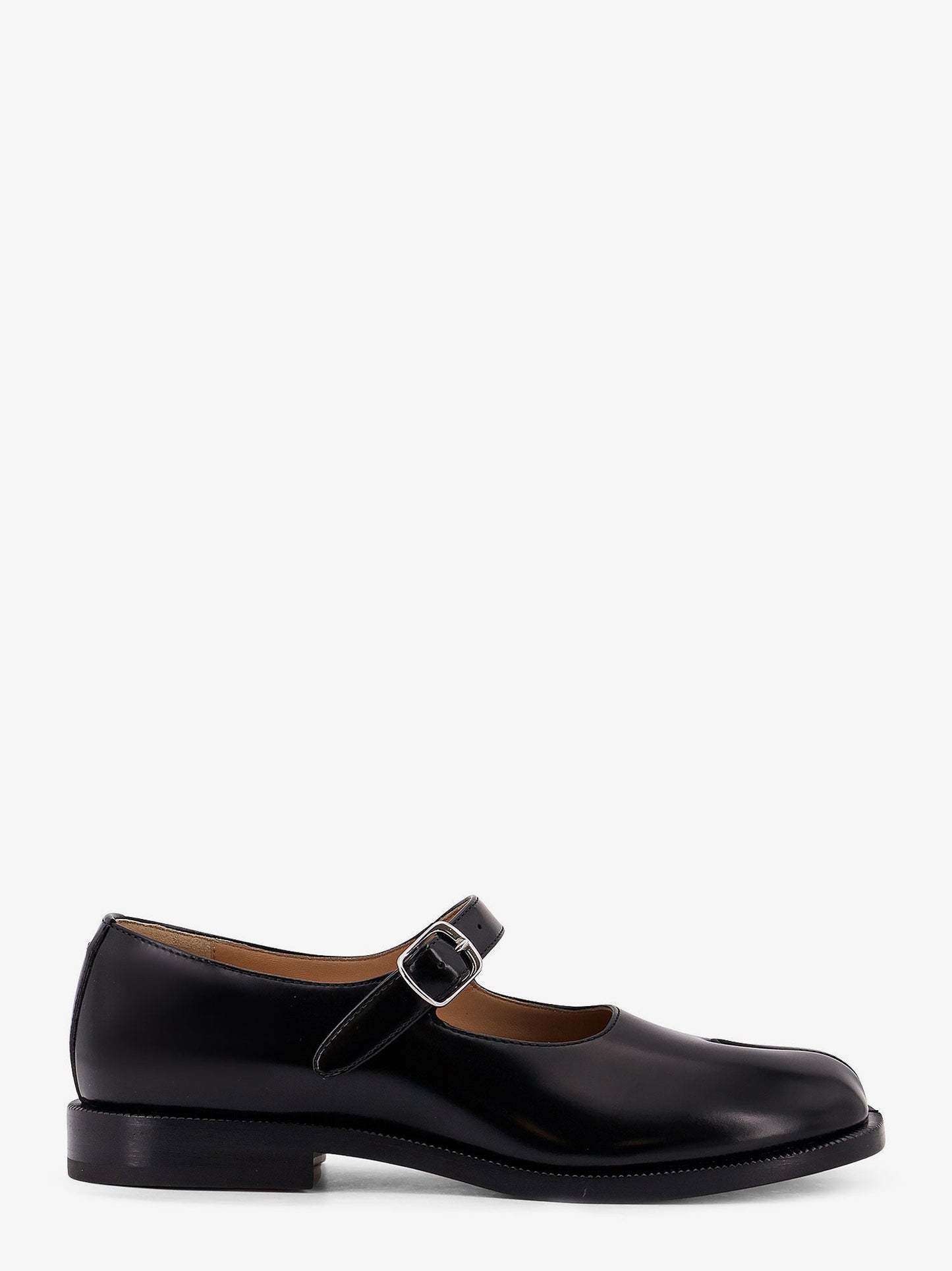 Maison Margiela Women Tabi Leather Ballerinas