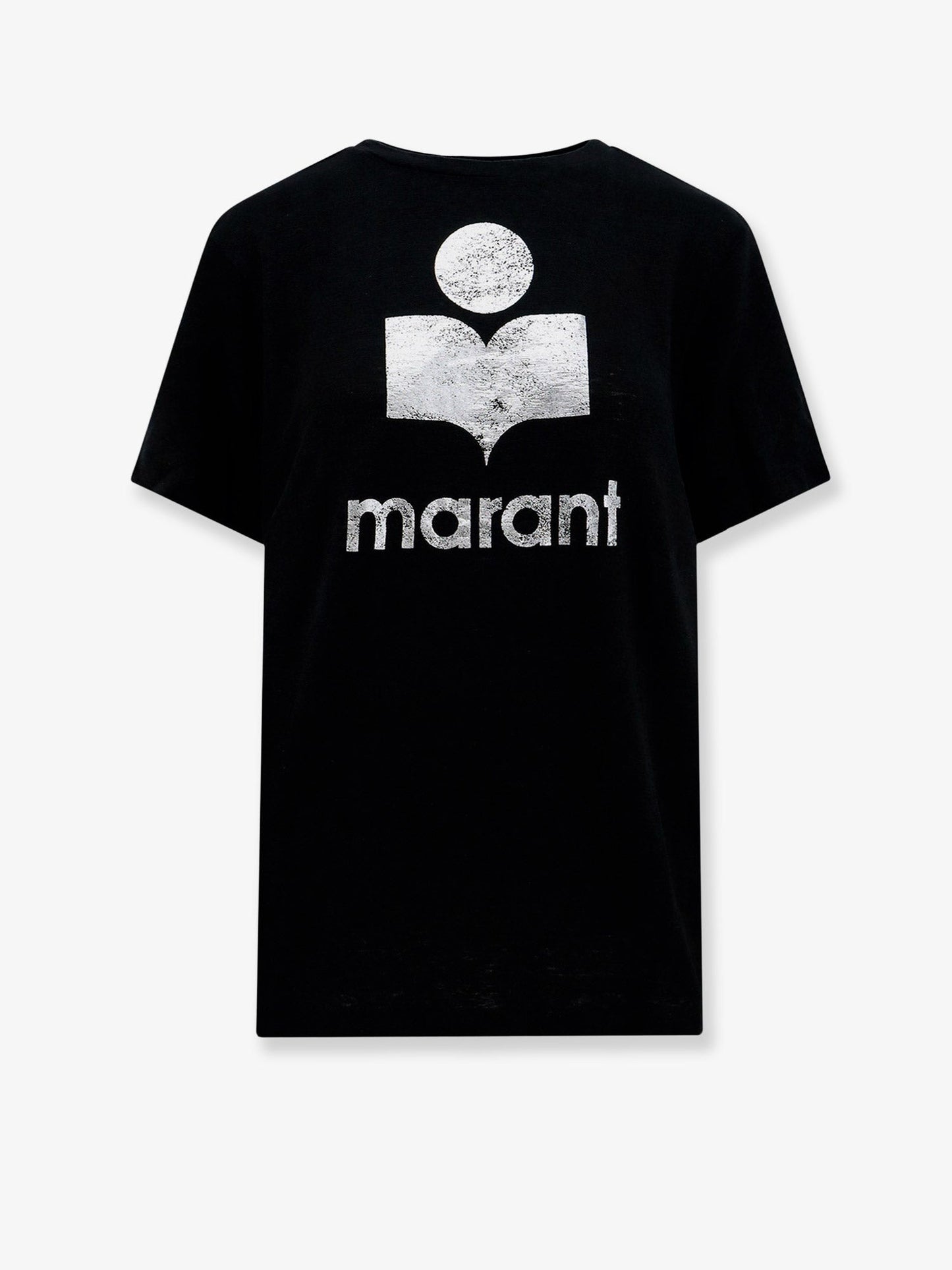 Marant Etoile Women Zewel Linen T-Shirt