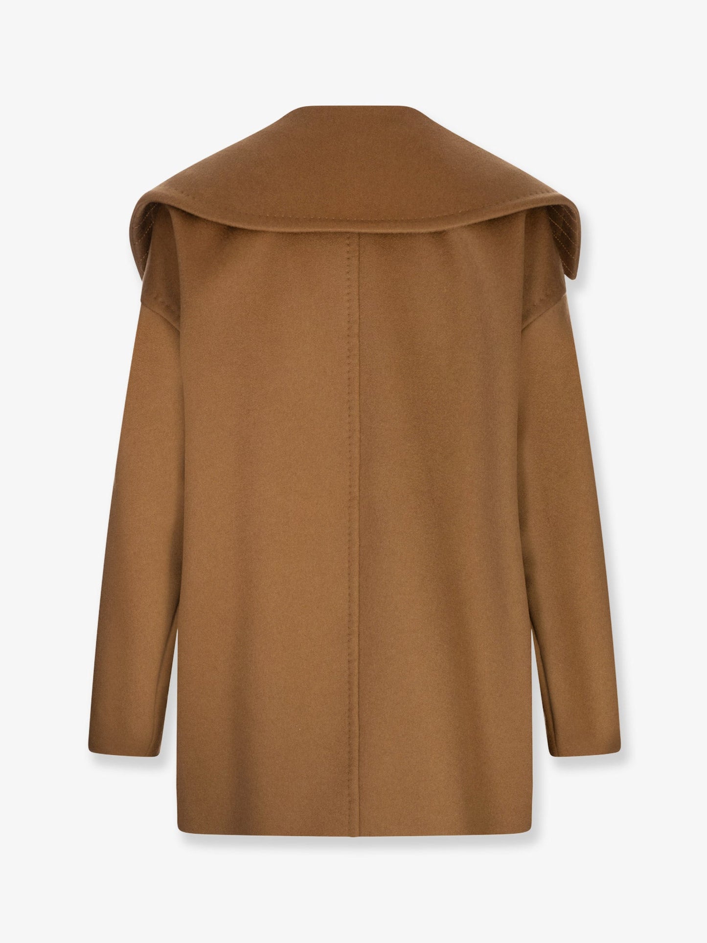 Max Mara Women Mario Double Breasted Cashmere Coat
