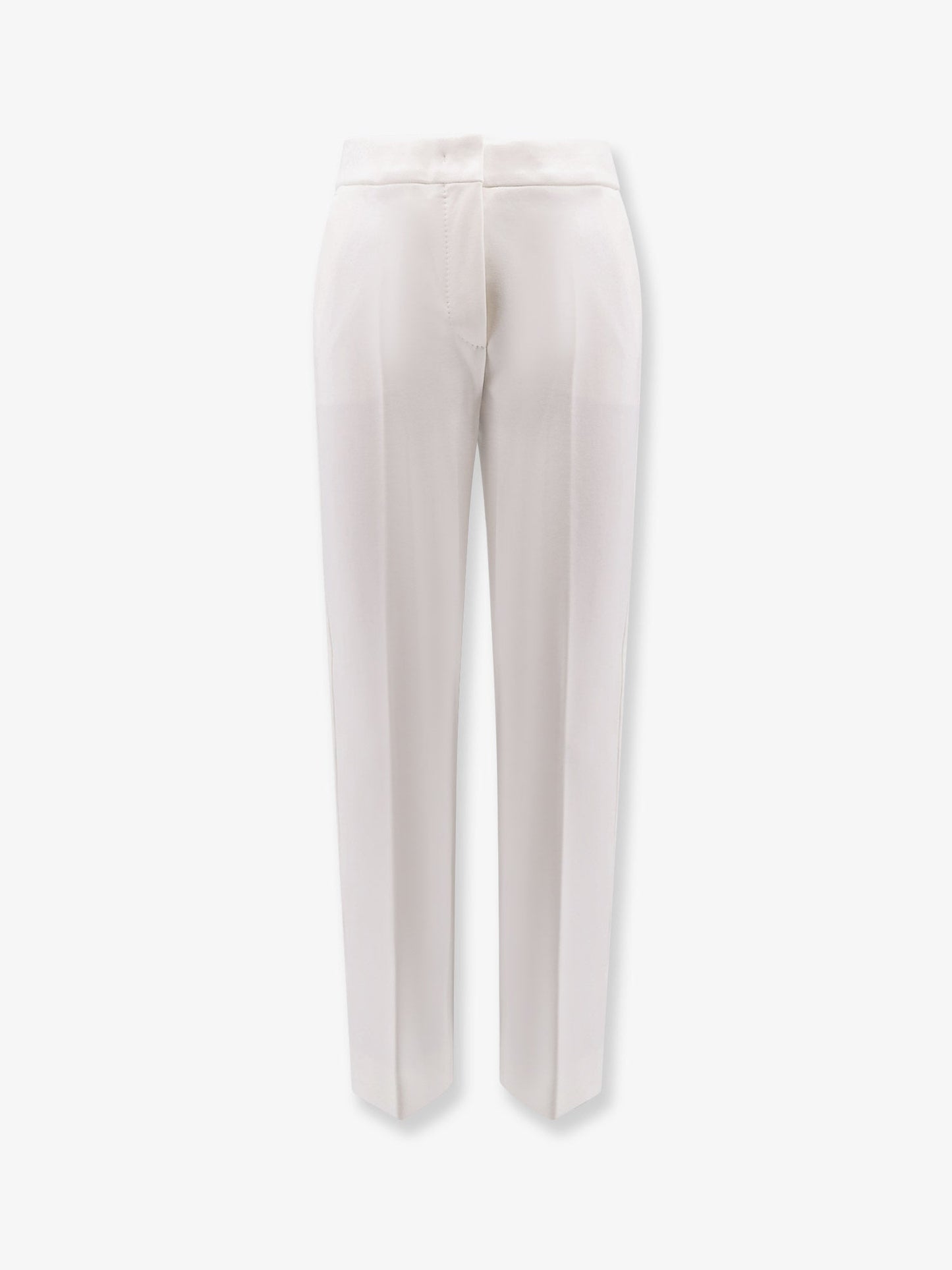 Max Mara Women Pegno Viscose Blend Trousers
