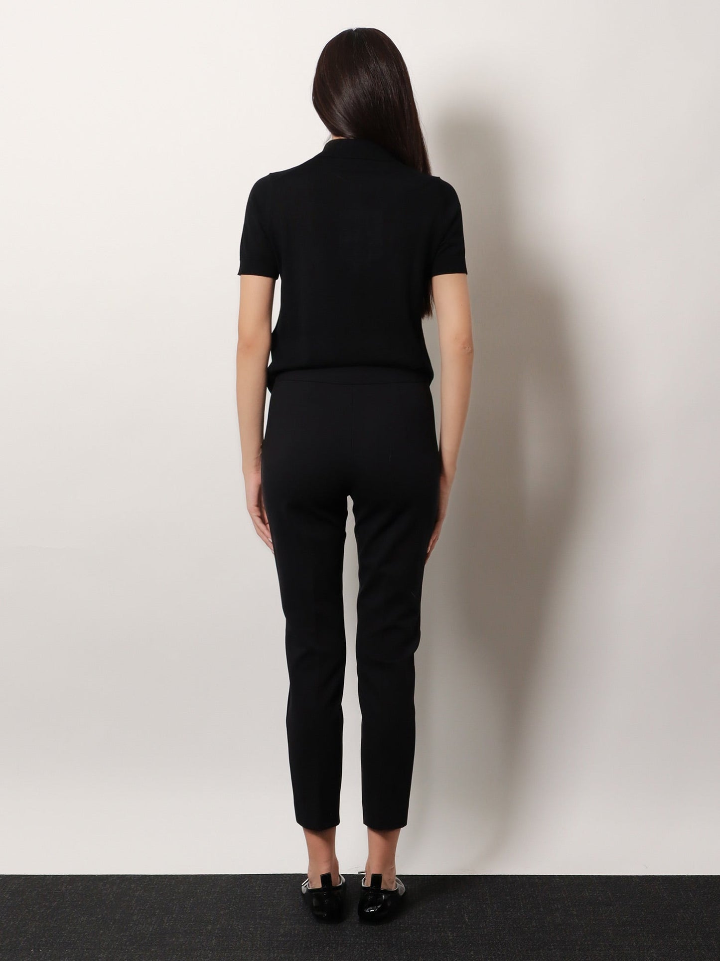 Max Mara Women Pegno Viscose Blend Trousers