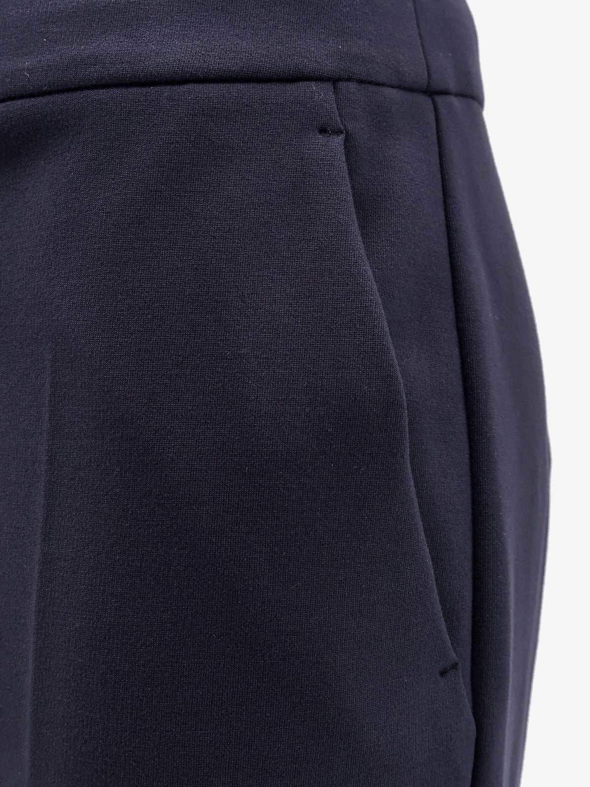 Max Mara Women Pegno Viscose Blend Trousers