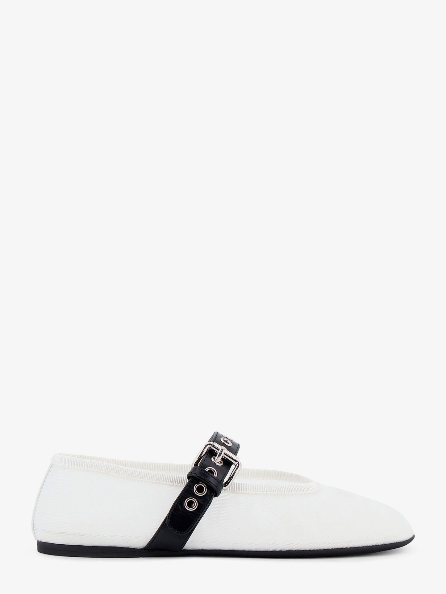 Miu Miu Women Mesh Fabric Ballerinas