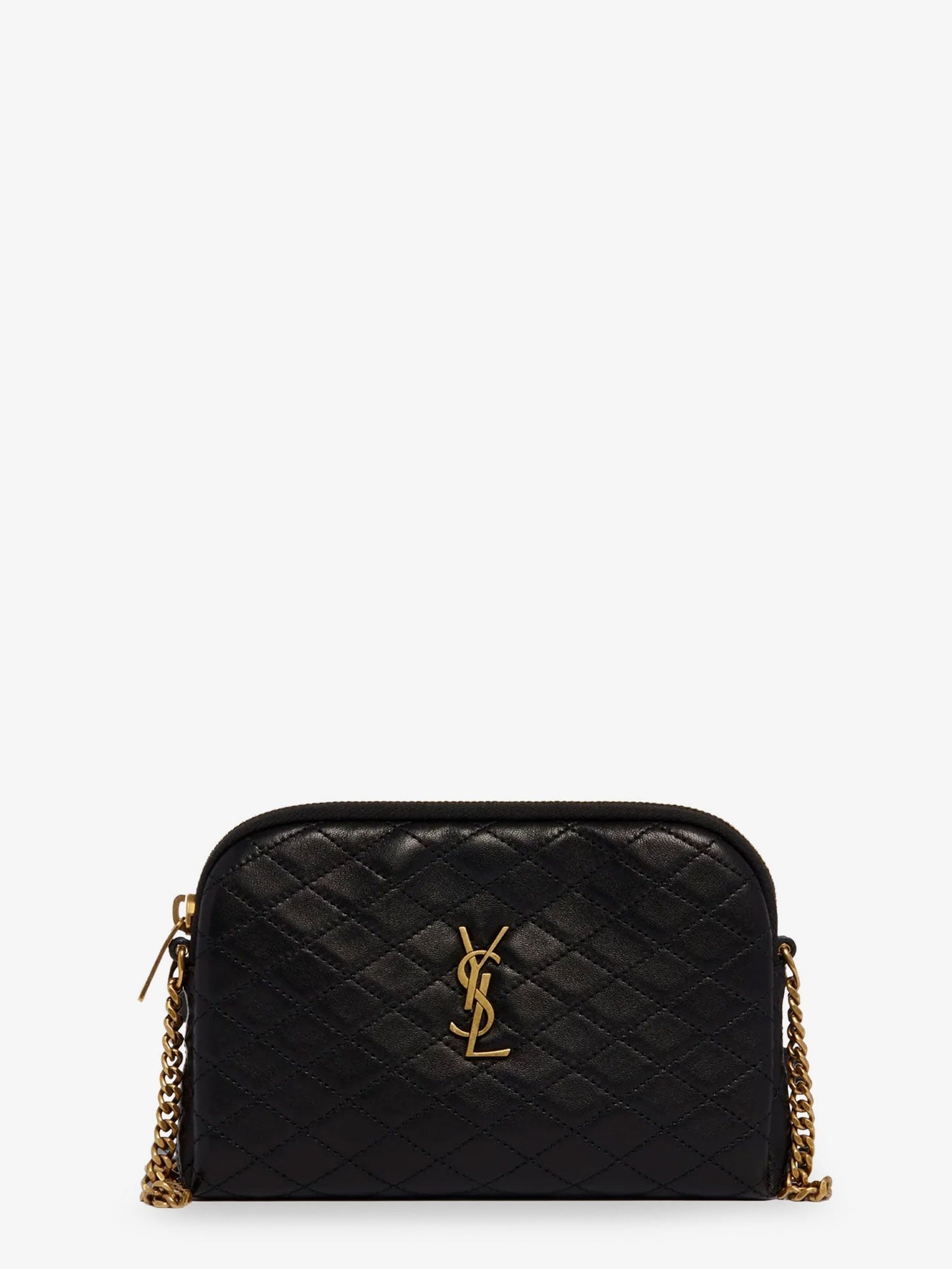 Saint Laurent Women Gaby Leather Shoulder Bag