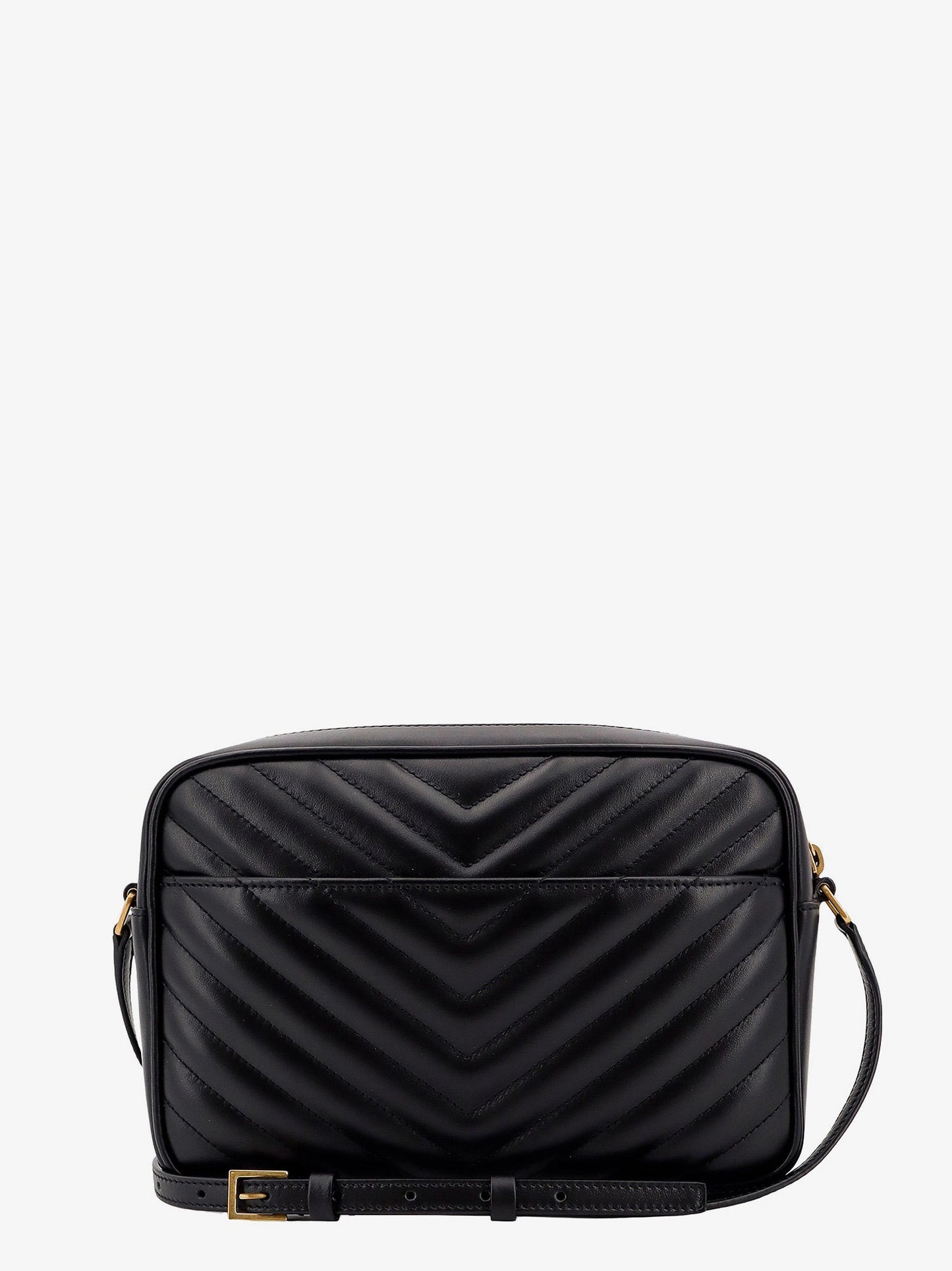 Saint Laurent Women Quilted Leather Camera Bag Shoulder Bag