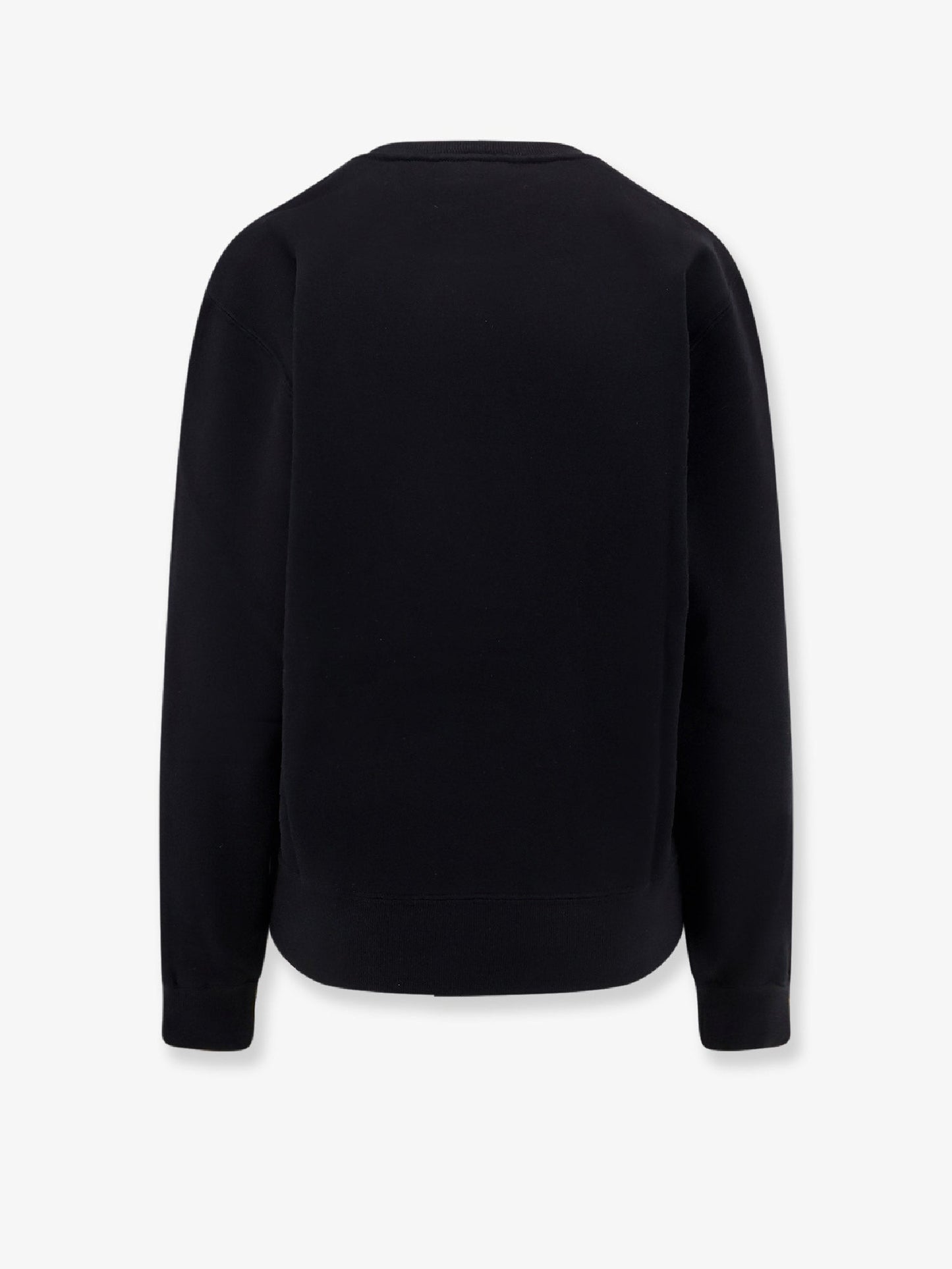 Saint Laurent Women Certified Cotton Sweatshirt With Cassandre Embroidery
